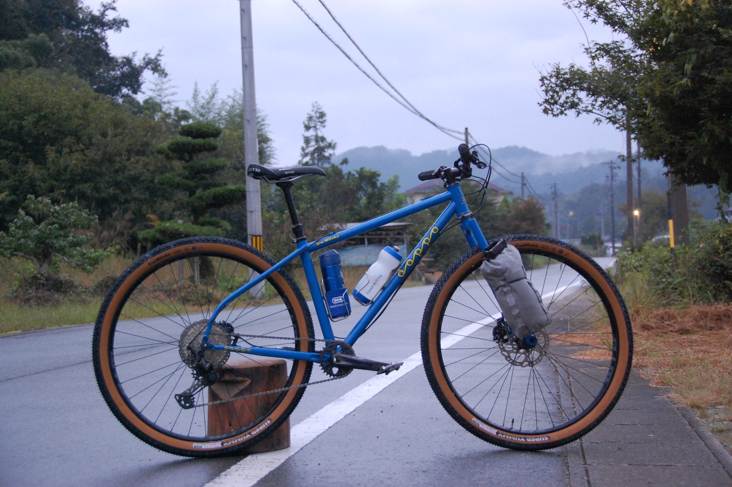 【OMM LITE / BIKE】行くぞOMM BIKE!今回使うバイクは…