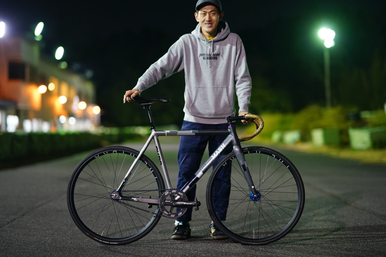 【sfiDARE CRIT ハロウィンナイト】We Love Fixed Bike Race!!