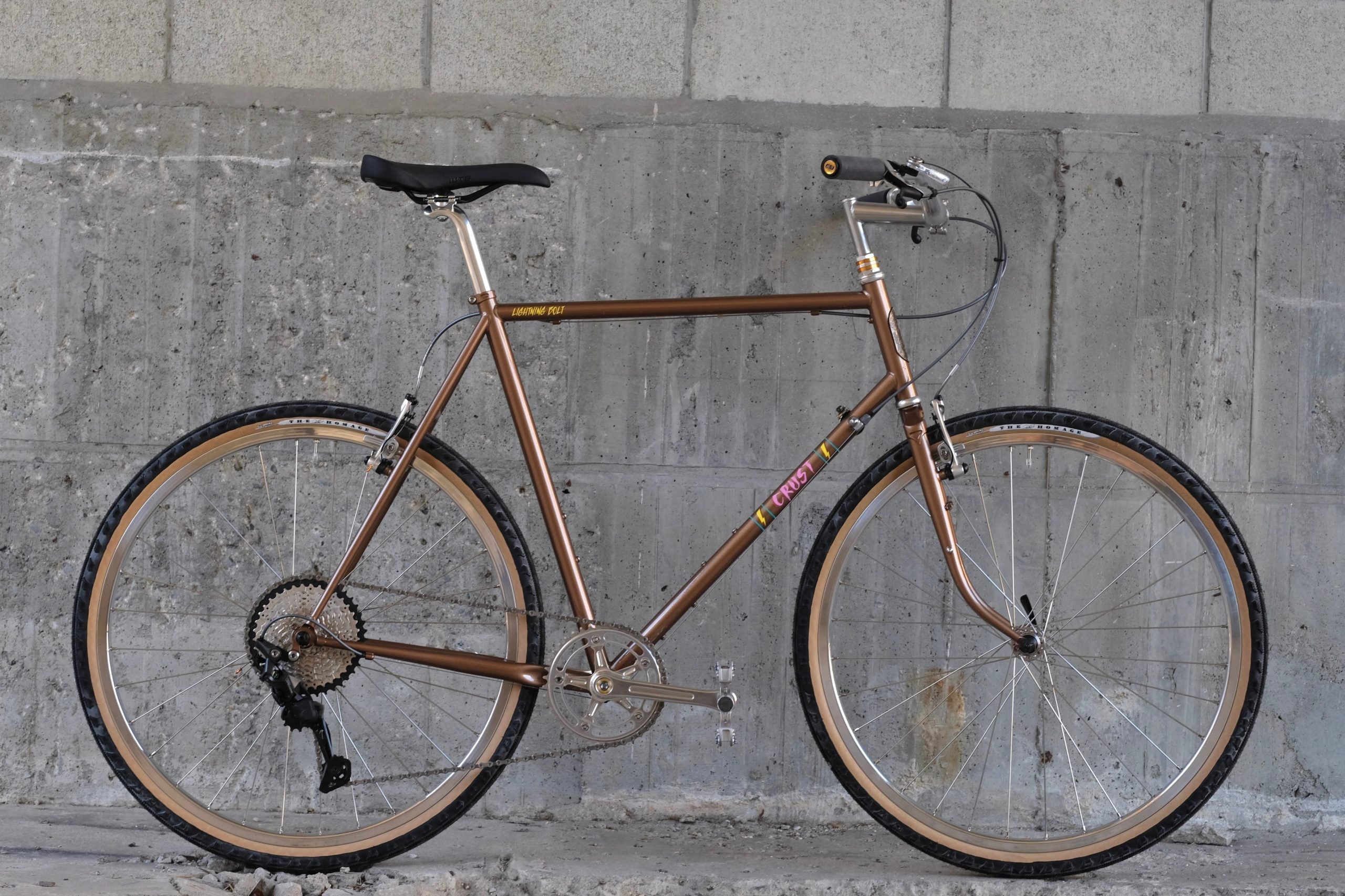 【CRUST BIKES】どんな街でも走れる自転車です。