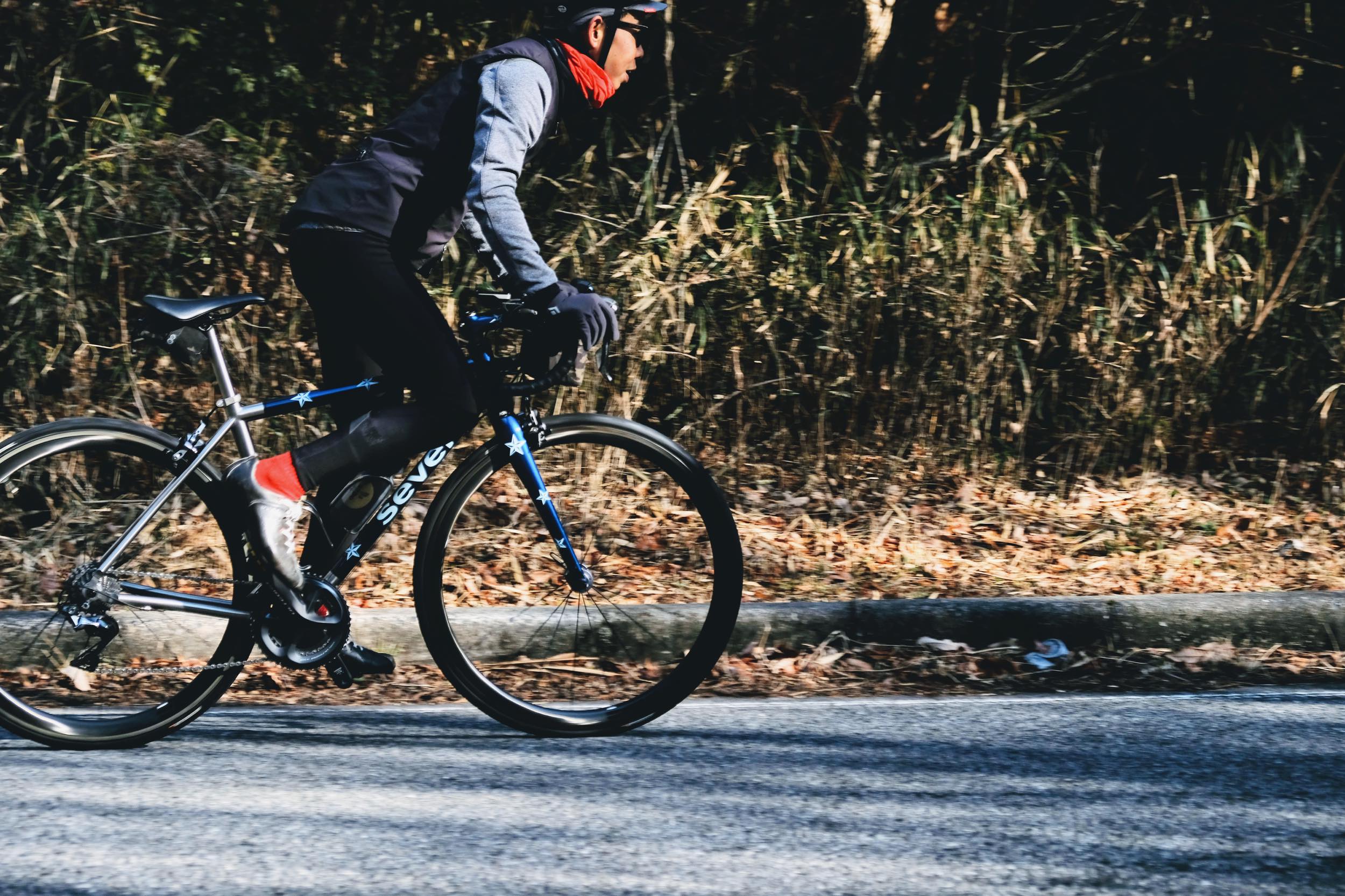 SEVEN CYCLESと共に走る