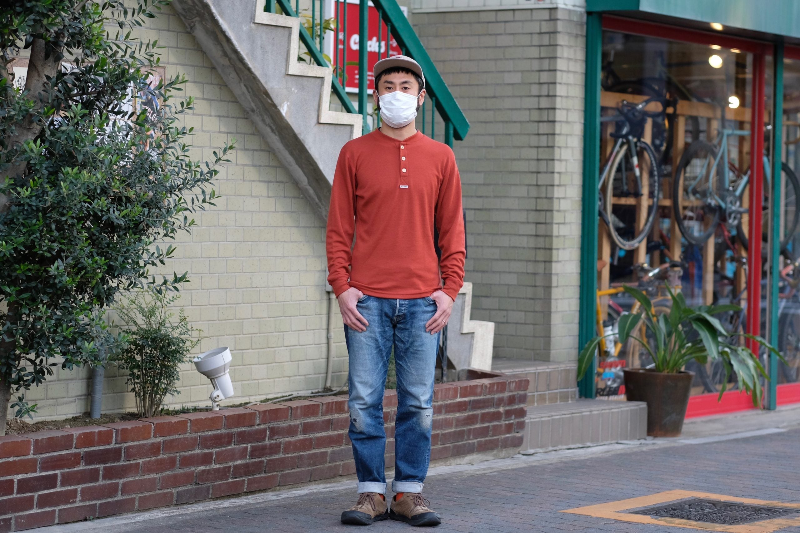 【ACLIMA】いつでもどこでもWarmwool Granddad Shirtは快適だ