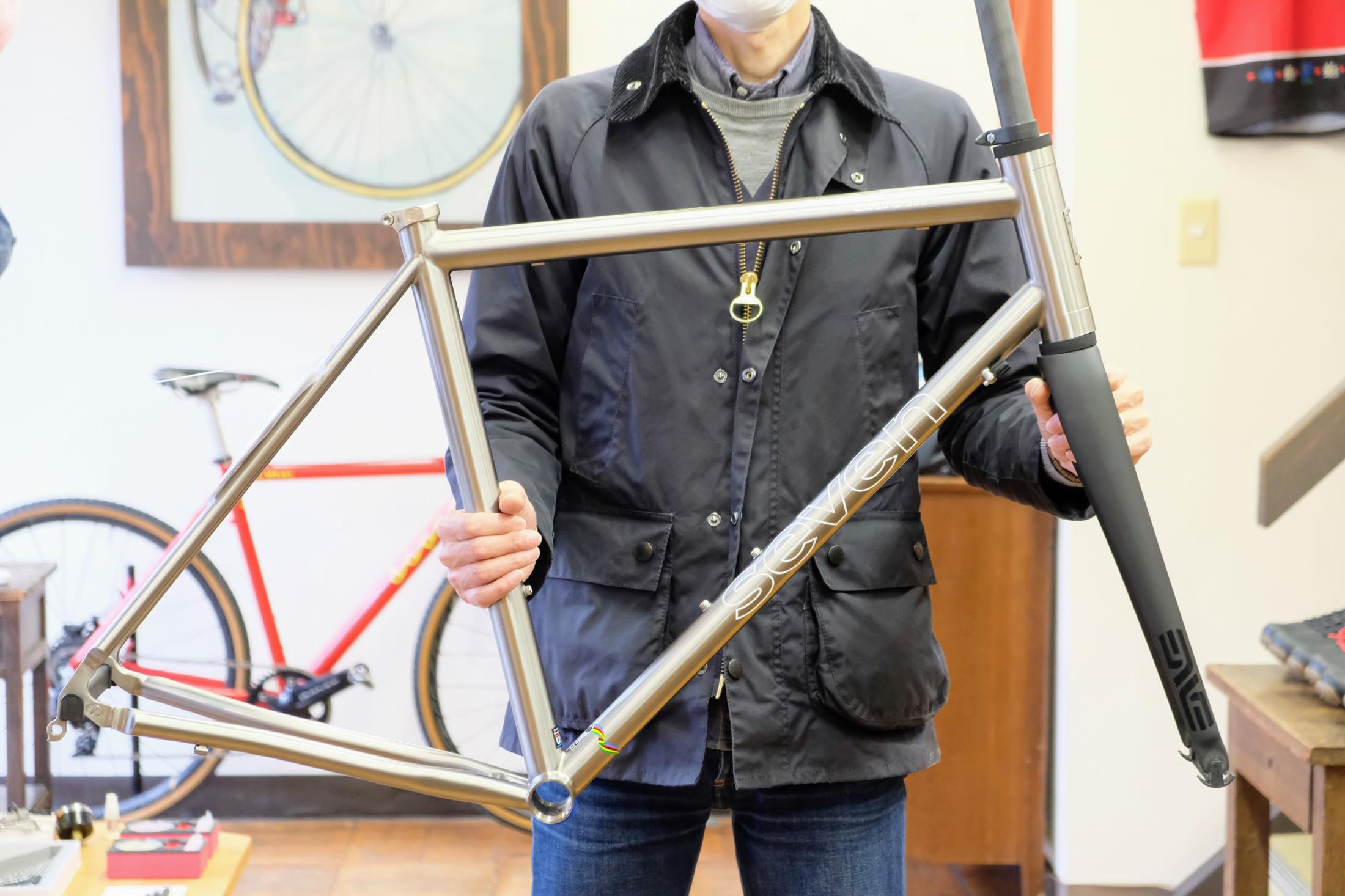【SEVEN CYCLES / Axiom SL】新たな1本が到着