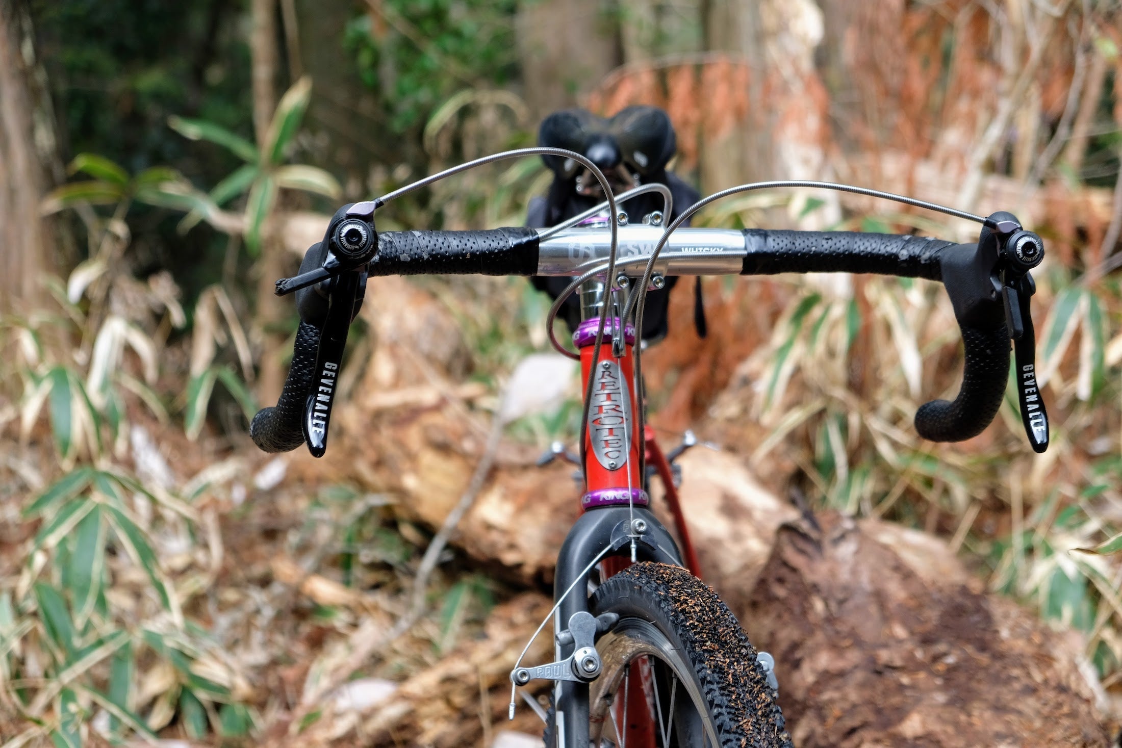 【WHISKY PART CO. / No.7 Drop Handlebar Aluminium 12F】グラベルライドにオススメのドロップハンドル