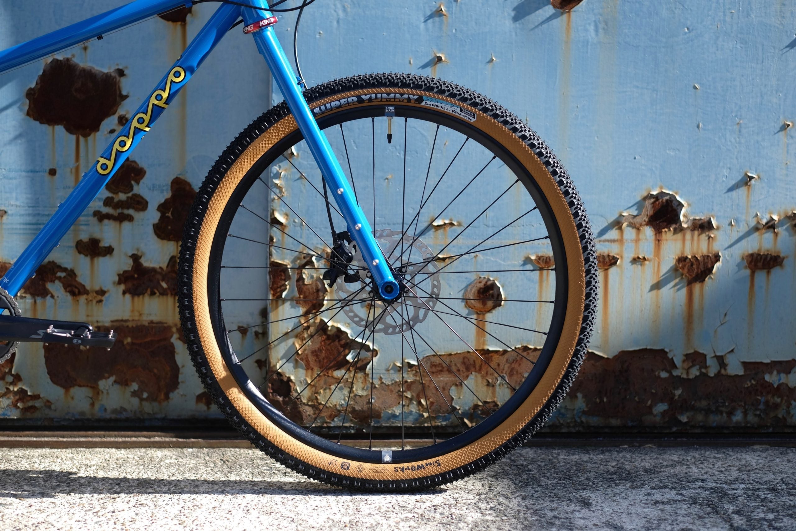 【SIMWORKS / Doppo】Doppo MTB Fork