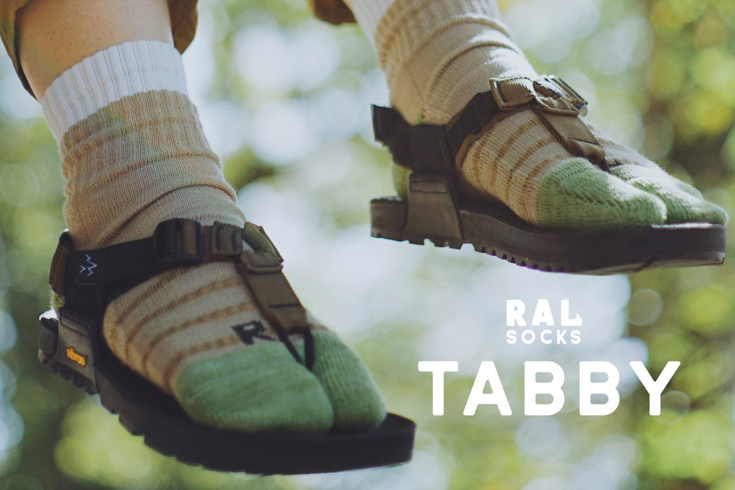 【新入荷】RAL TABBY – 足袋型くつしたの今季モデル