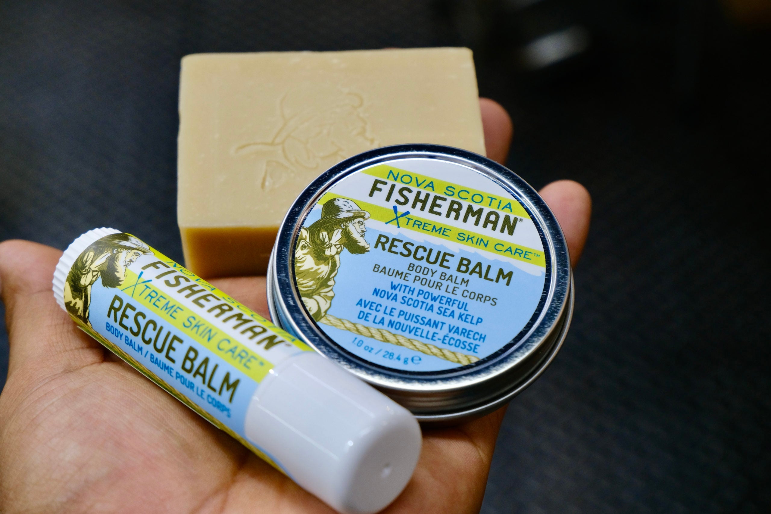 【新入荷】NOVA SCOTIA FISHERMAN -擦り傷、肌の乾燥に、これひとつで解決。