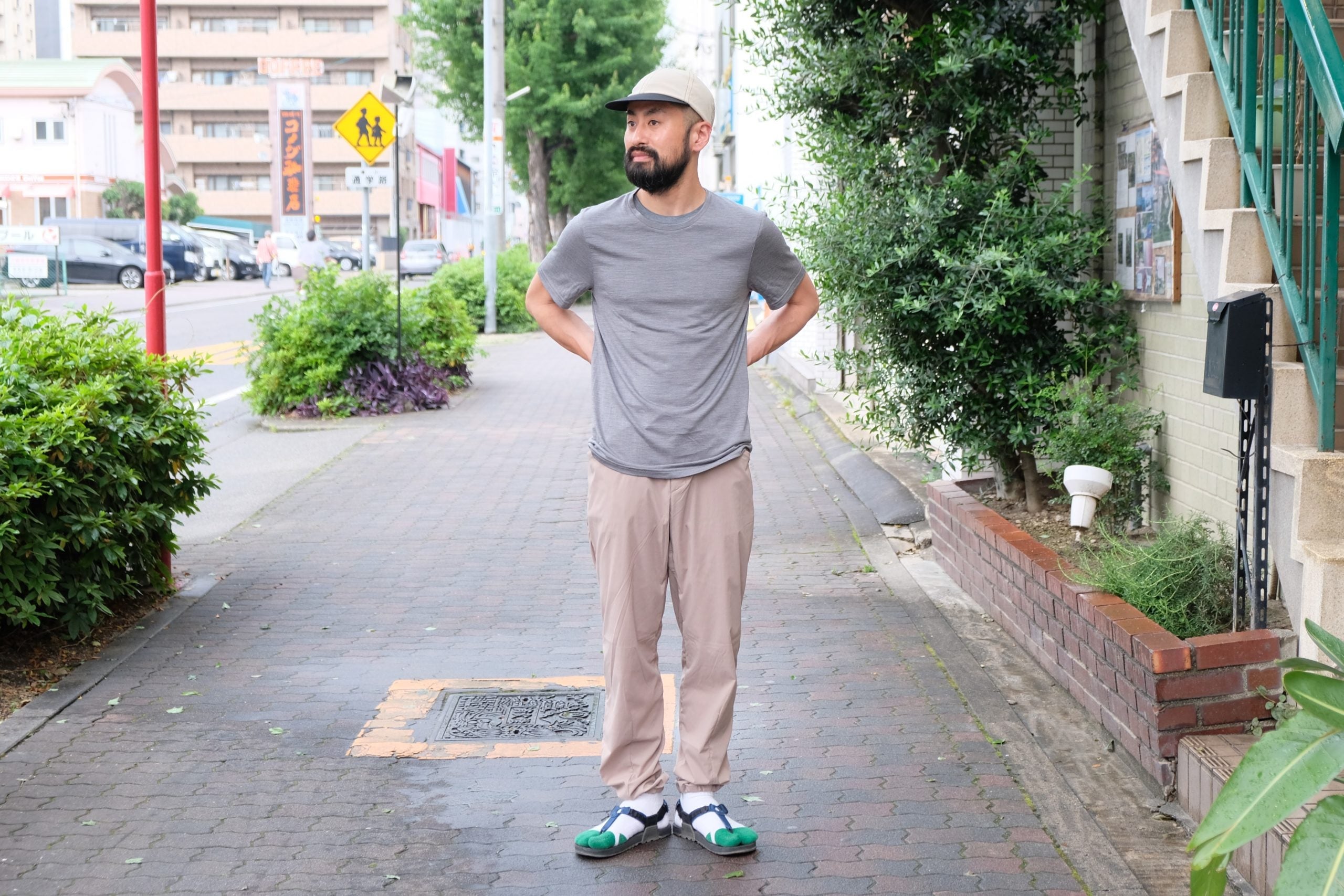 【HOUDINI / Wadi Pants】ウィメンズモデルもオススメです!