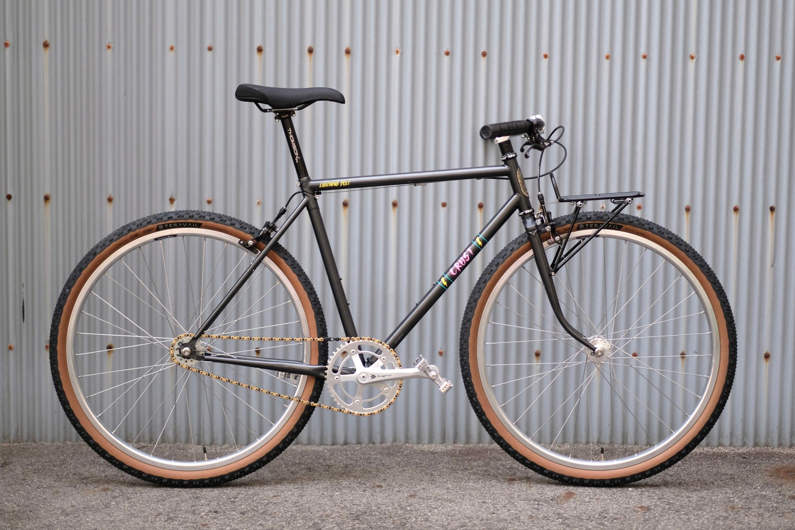 【新入荷情報】CRUST BIKES Single Speed Brake-Away Lightning Bolt