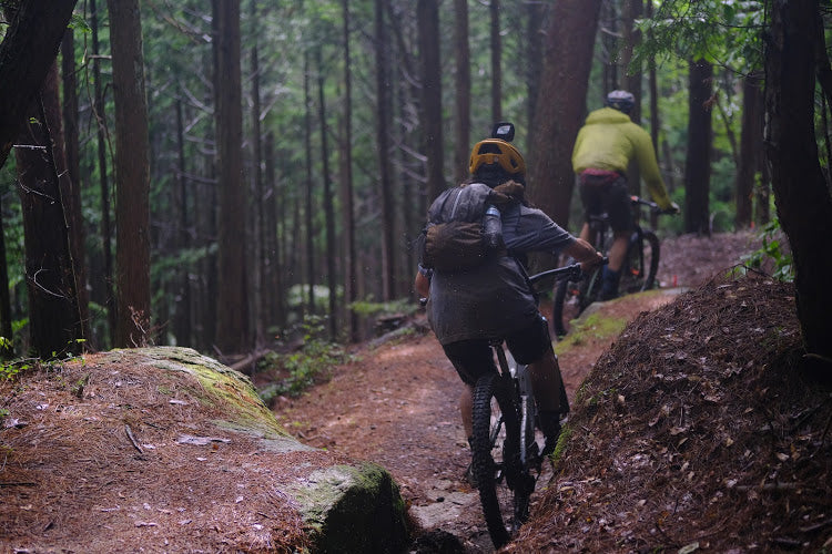 初めてMTBパークに行ってきました!