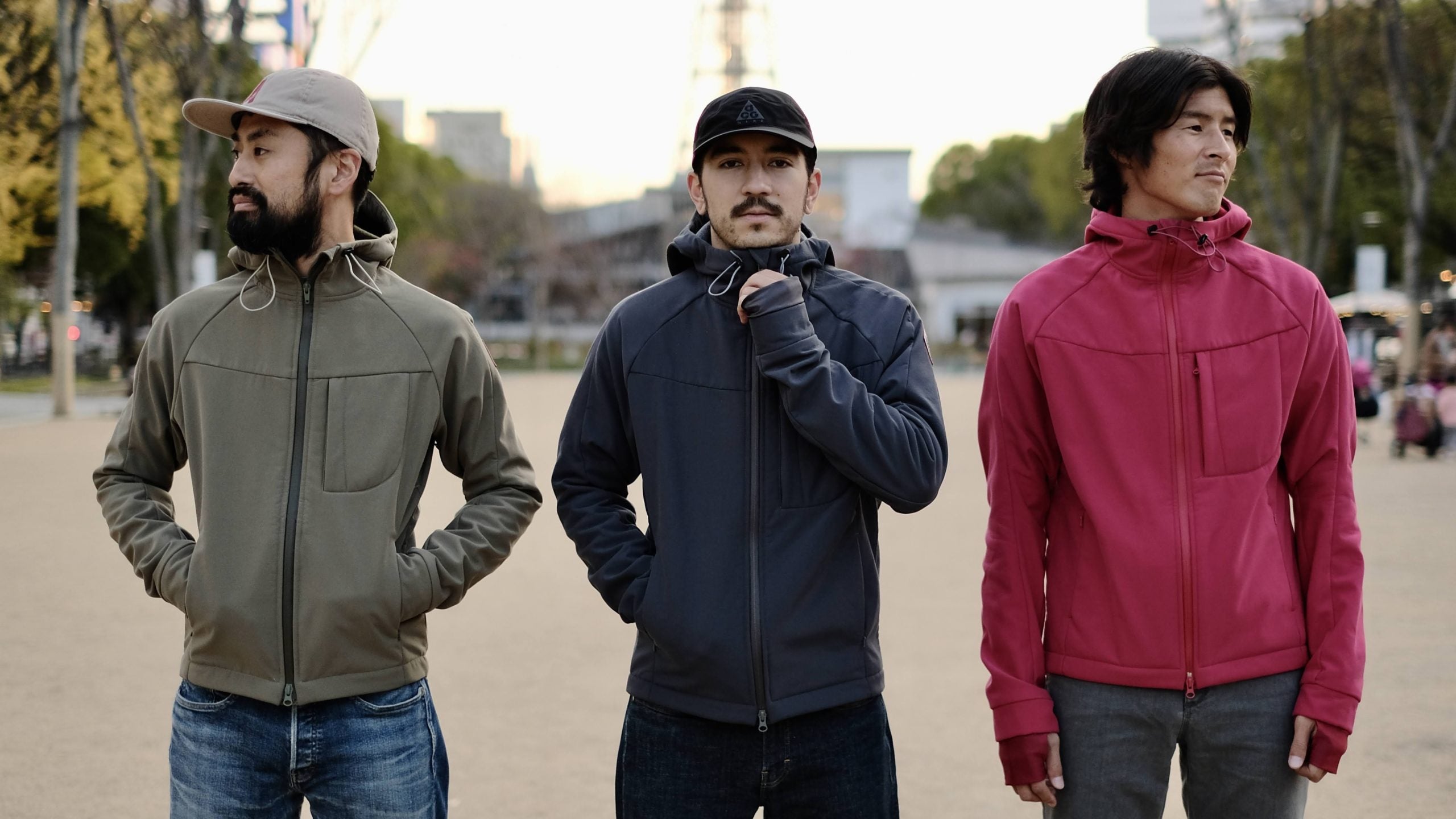 【RAL / Tonbo Jacket】Here is the right size for you.