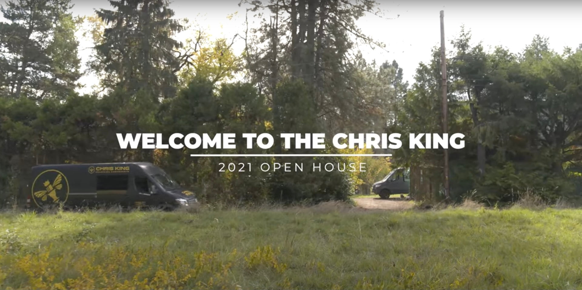 【CHRIS KING OPEN HOUSE 2021】
