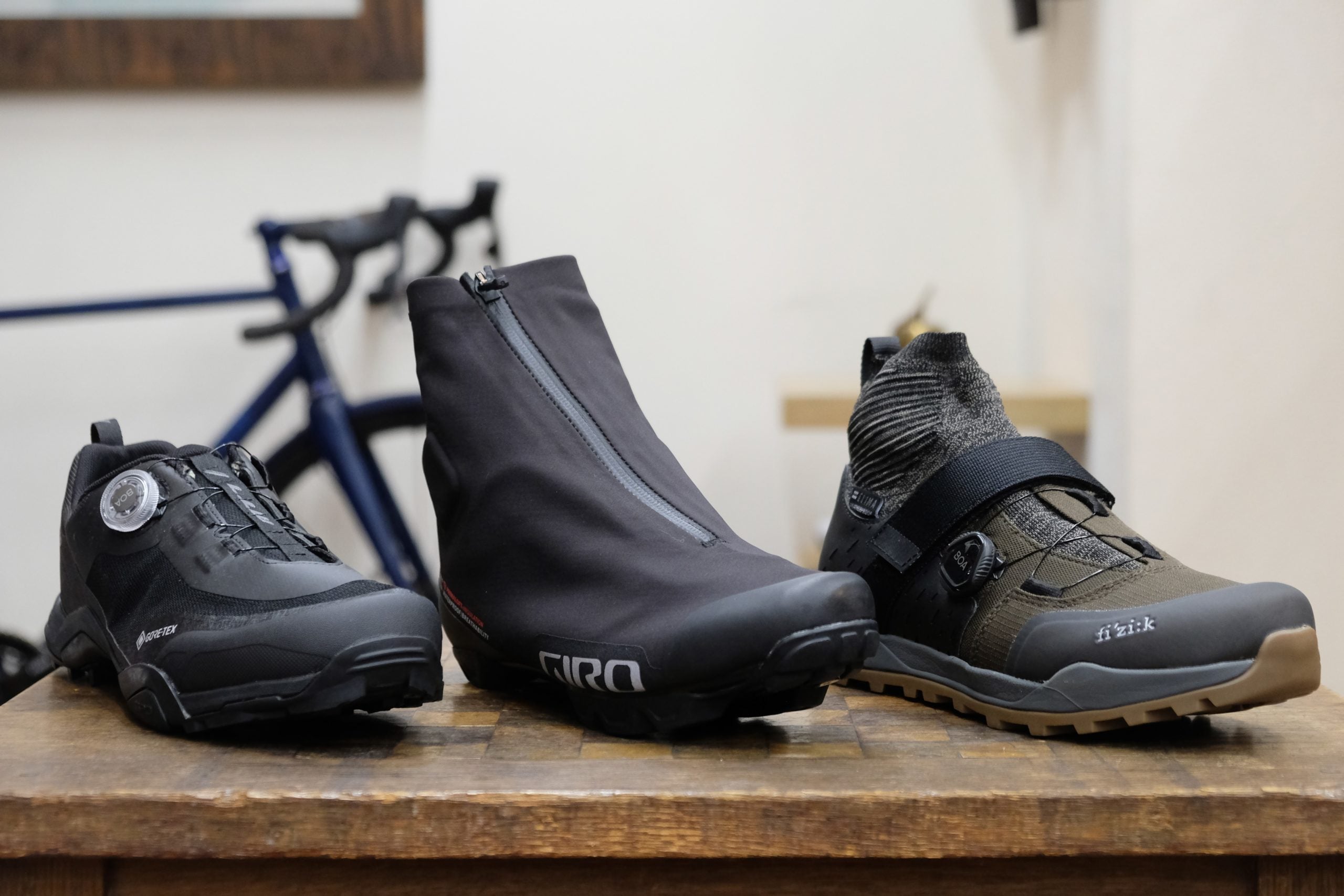【GIRO / SHIMANO / FIZIK】冬に最適なビンディングシューズのオススメ