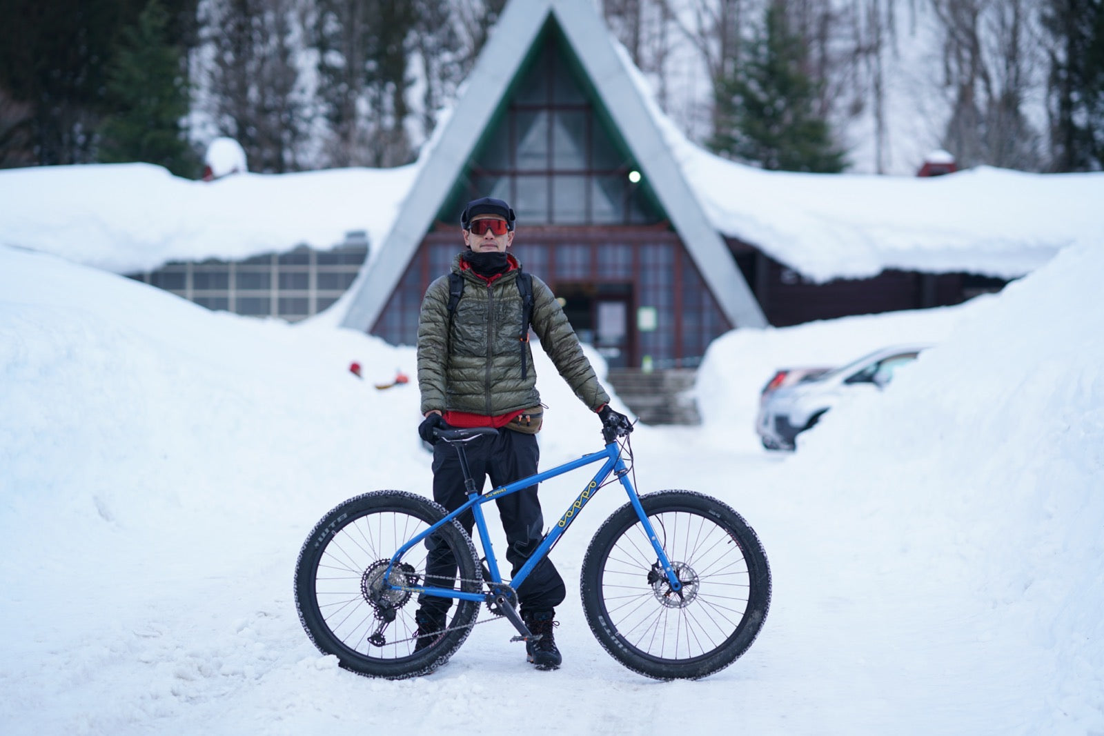 【BIKE to 雪山】谷川岳&みなかみ編