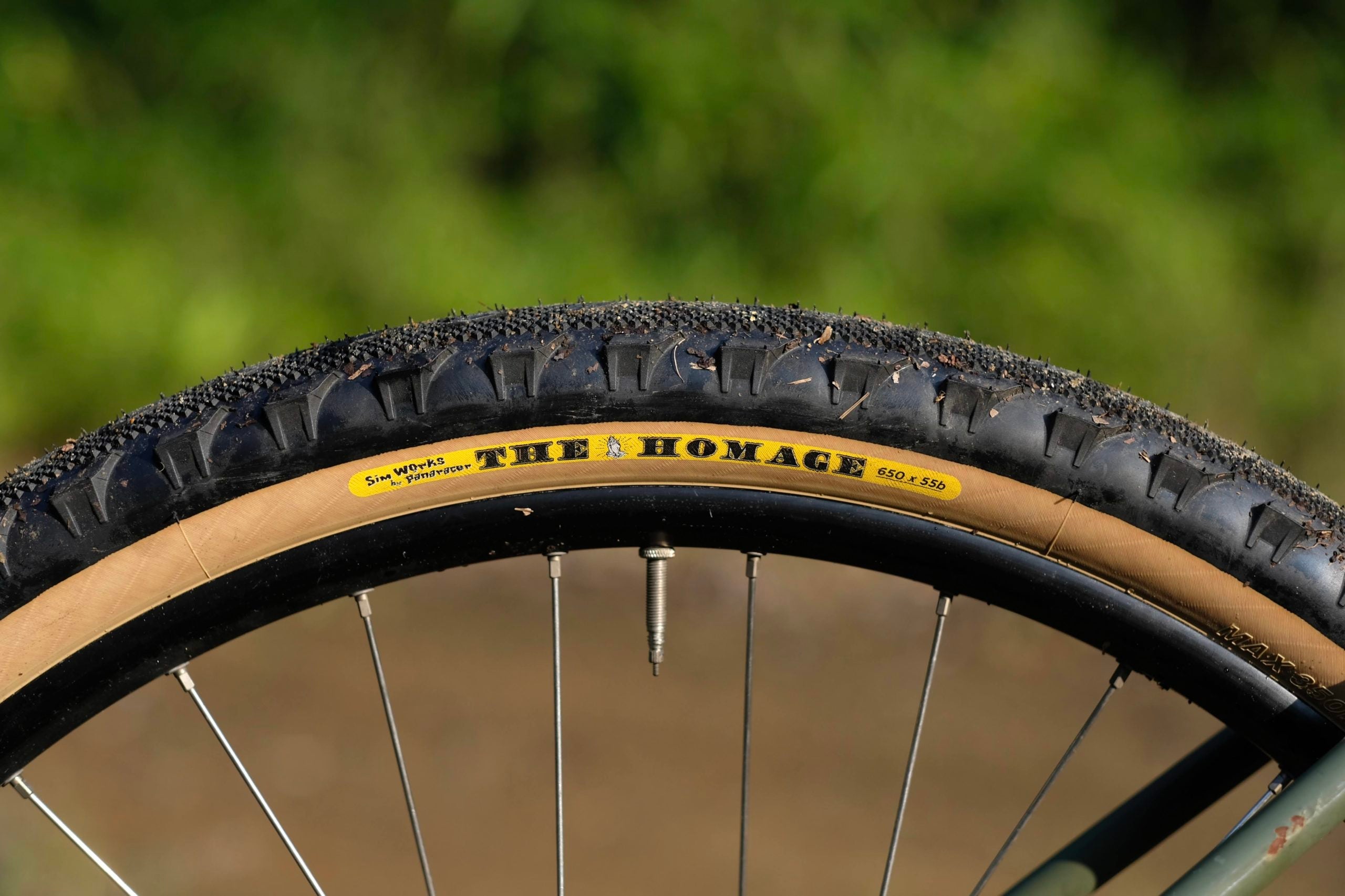 【SimWorks By Panaracer】 The Homageに待望の新サイズ!