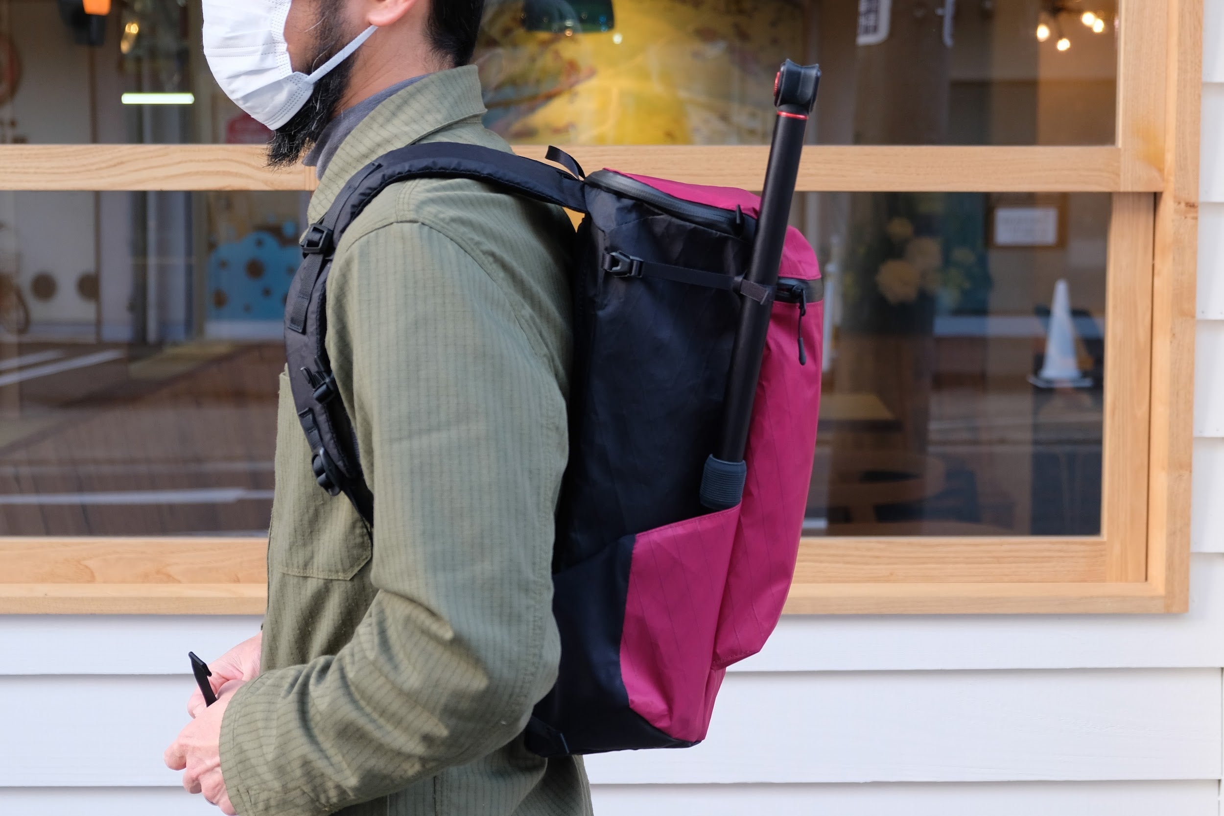 【MINIMALIGHT】街から山へ、1日を楽しむためのOrdinary Pack