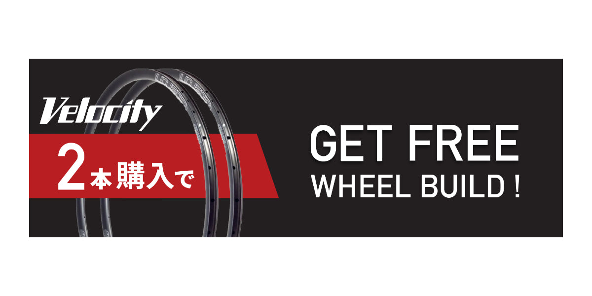 BUY 2, GET FREE WHEEL BUILD !
