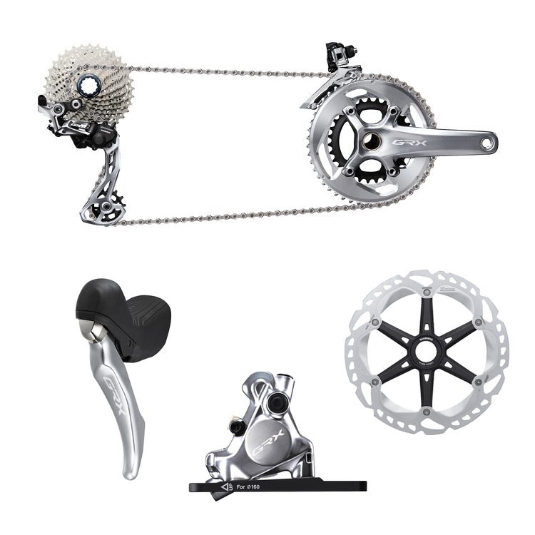 SHIMANO GRX Limited シルバーの販売に関して