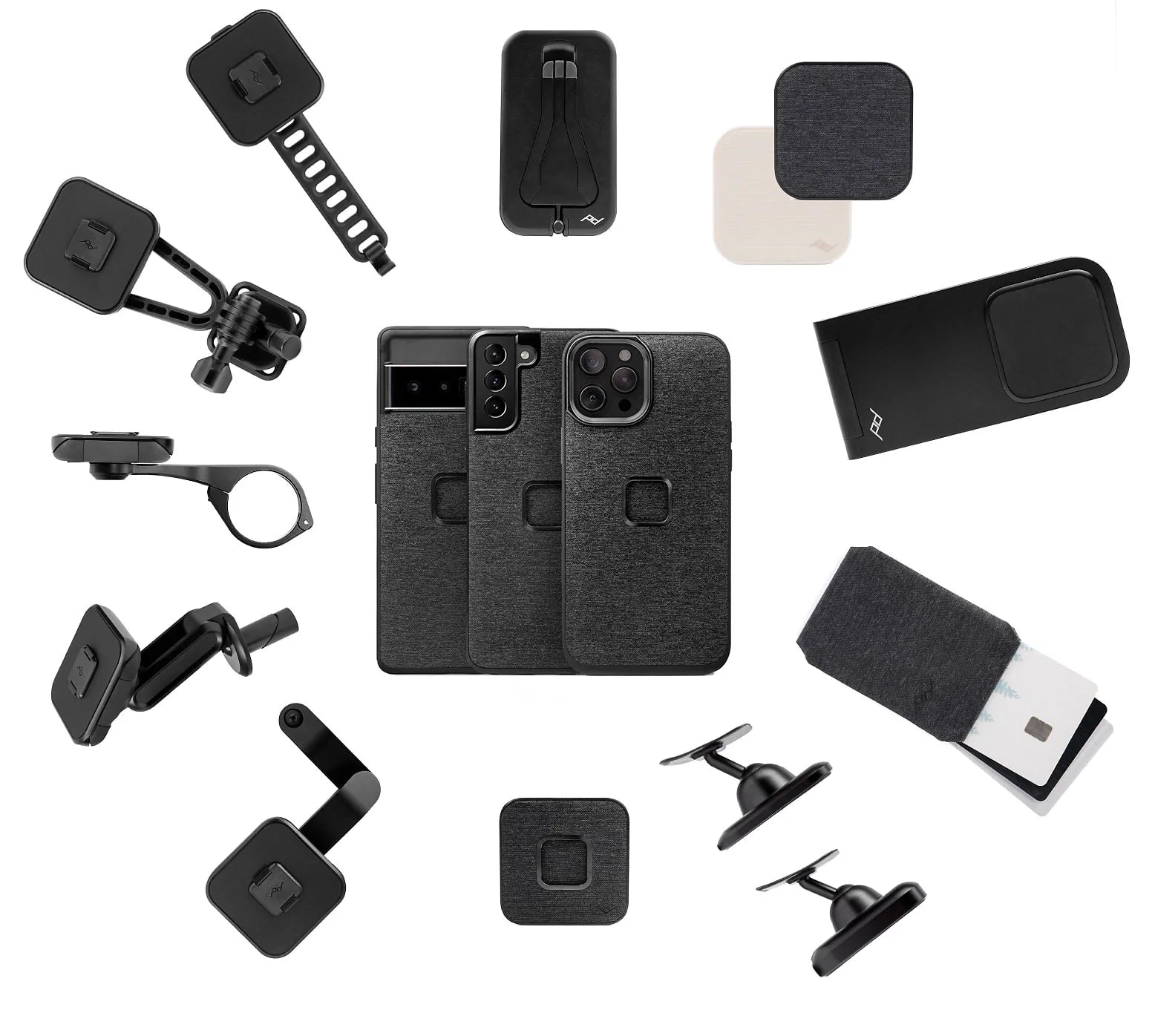 iPhoneをハンドルに取付けるベストな方法 – PEAK DESIGN バイクマウント