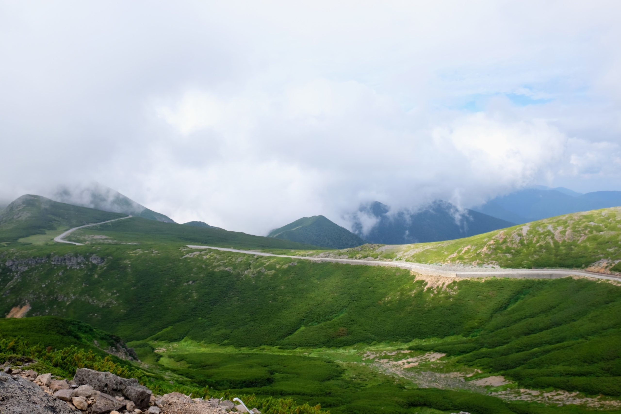 【BIKE TO HIKE】乗鞍エコーラインと美ヶ原スカイライン、その先へ!