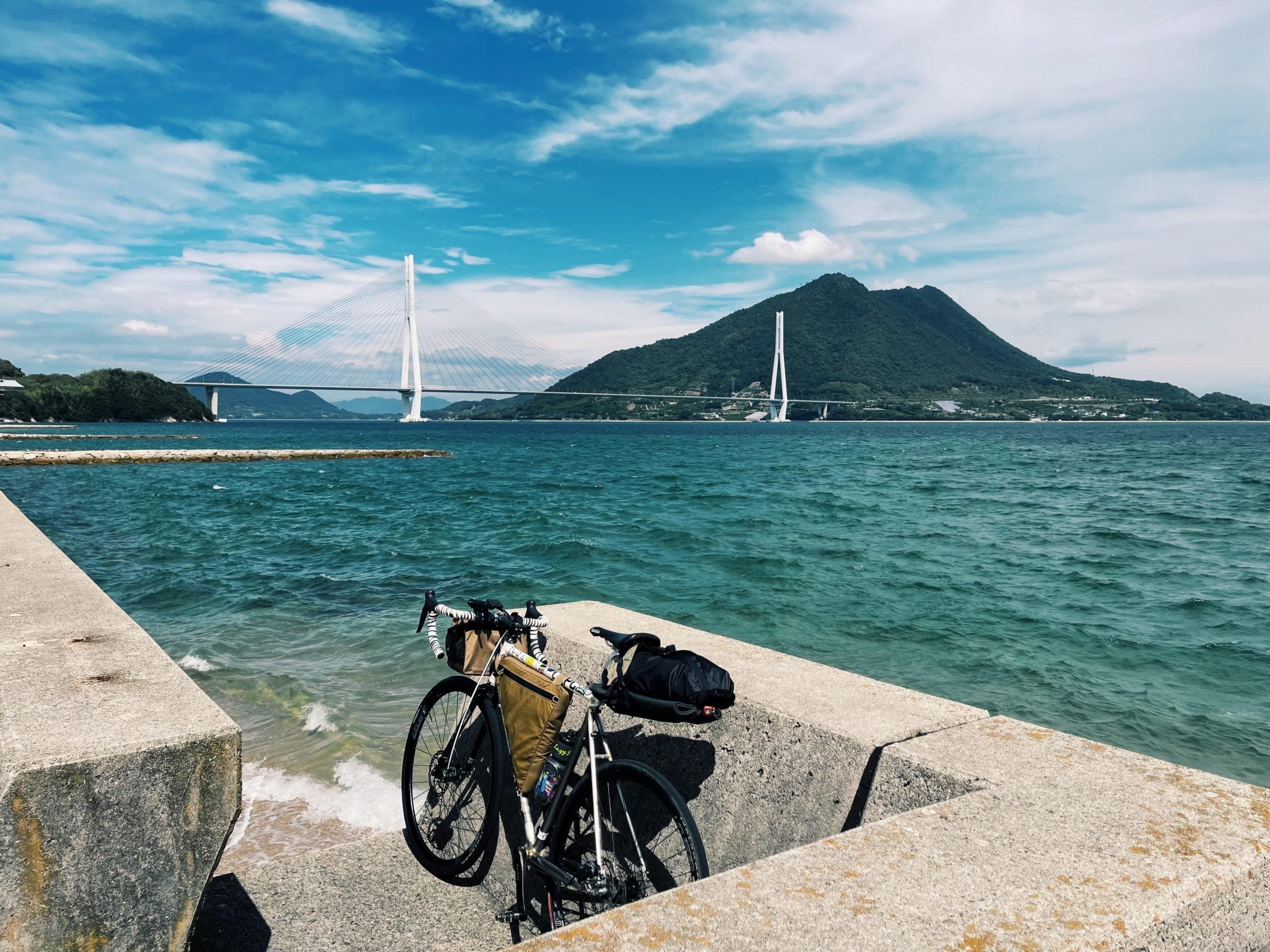 BIKE to 山道祭としまなみ海道 – FDA飛行機輪行で高知へ