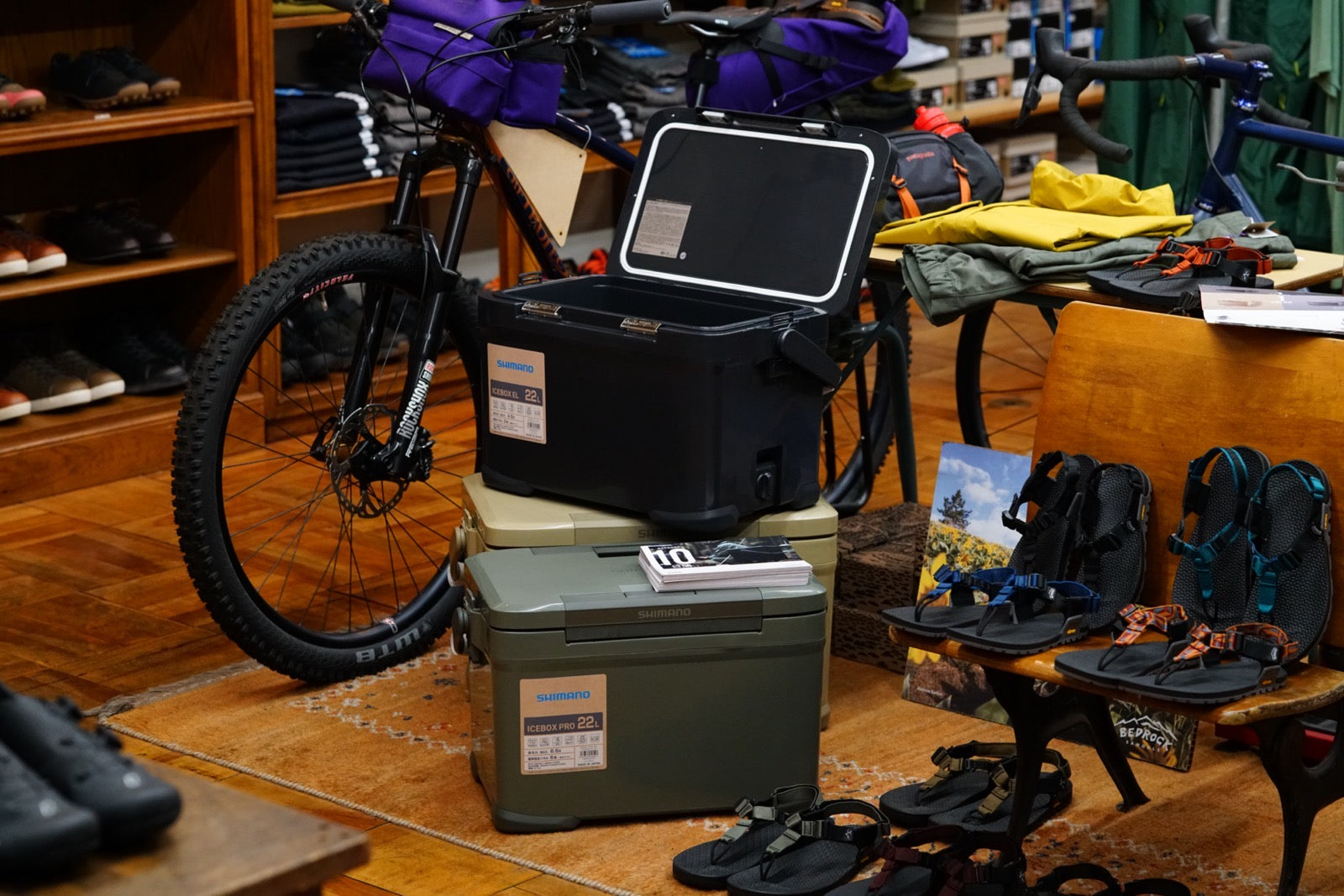 【InStock Info / 入荷情報】Shimano ICEBOX クーラーボックスシリーズ