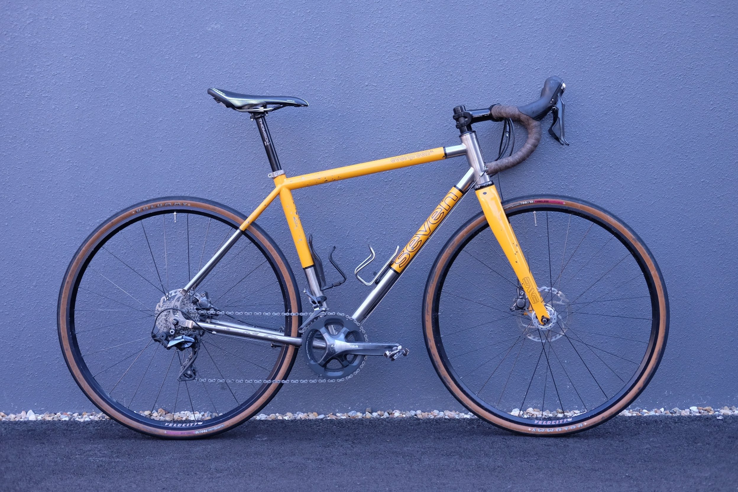 【BIKE of the WEEK】SEVEN CYCLES Evergreen – 進化ではなく進歩こそが美しい