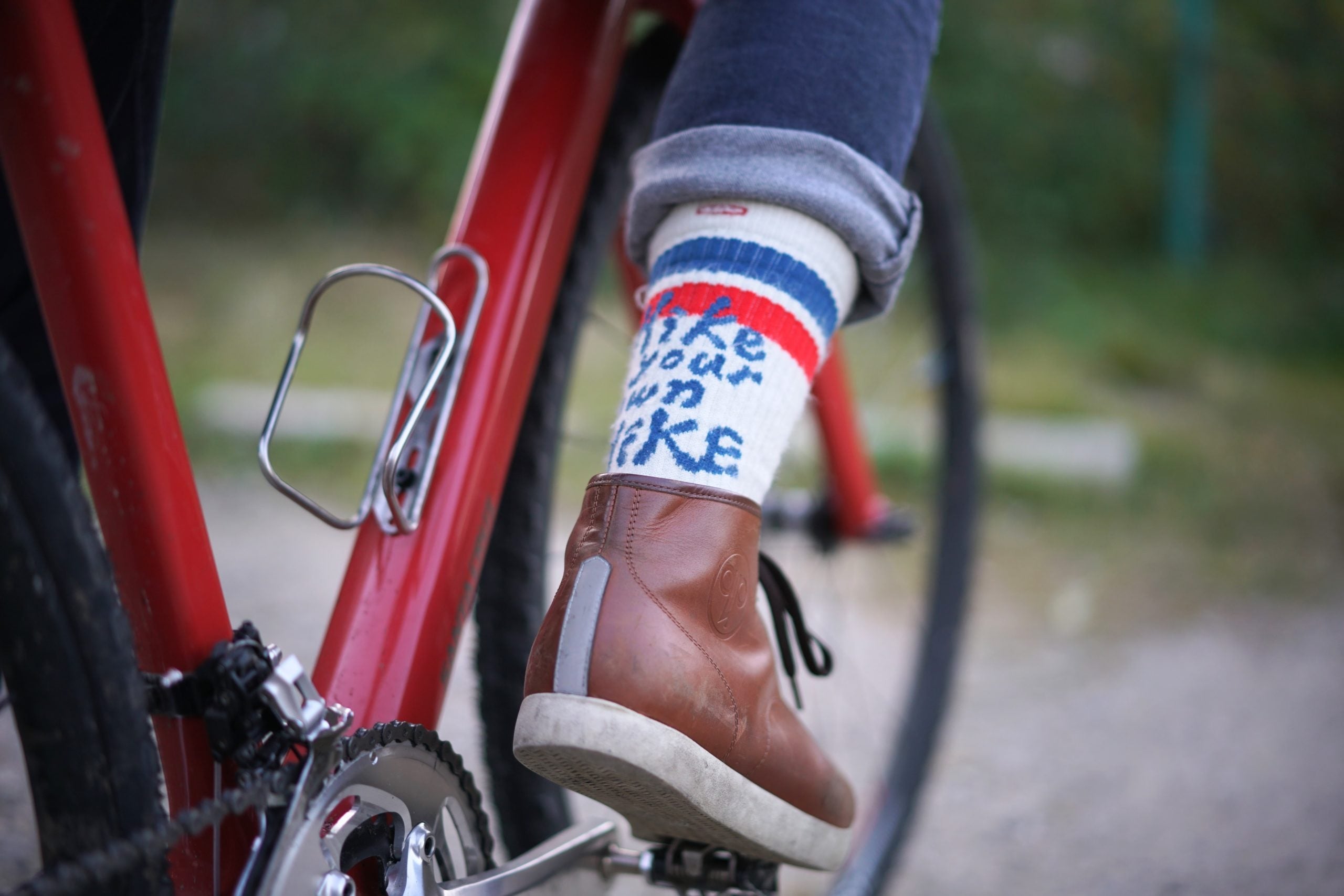 【InStock Info/入荷情報】HIKER TRASH H.Y.O.H “Hiker Trek Crew” Socks