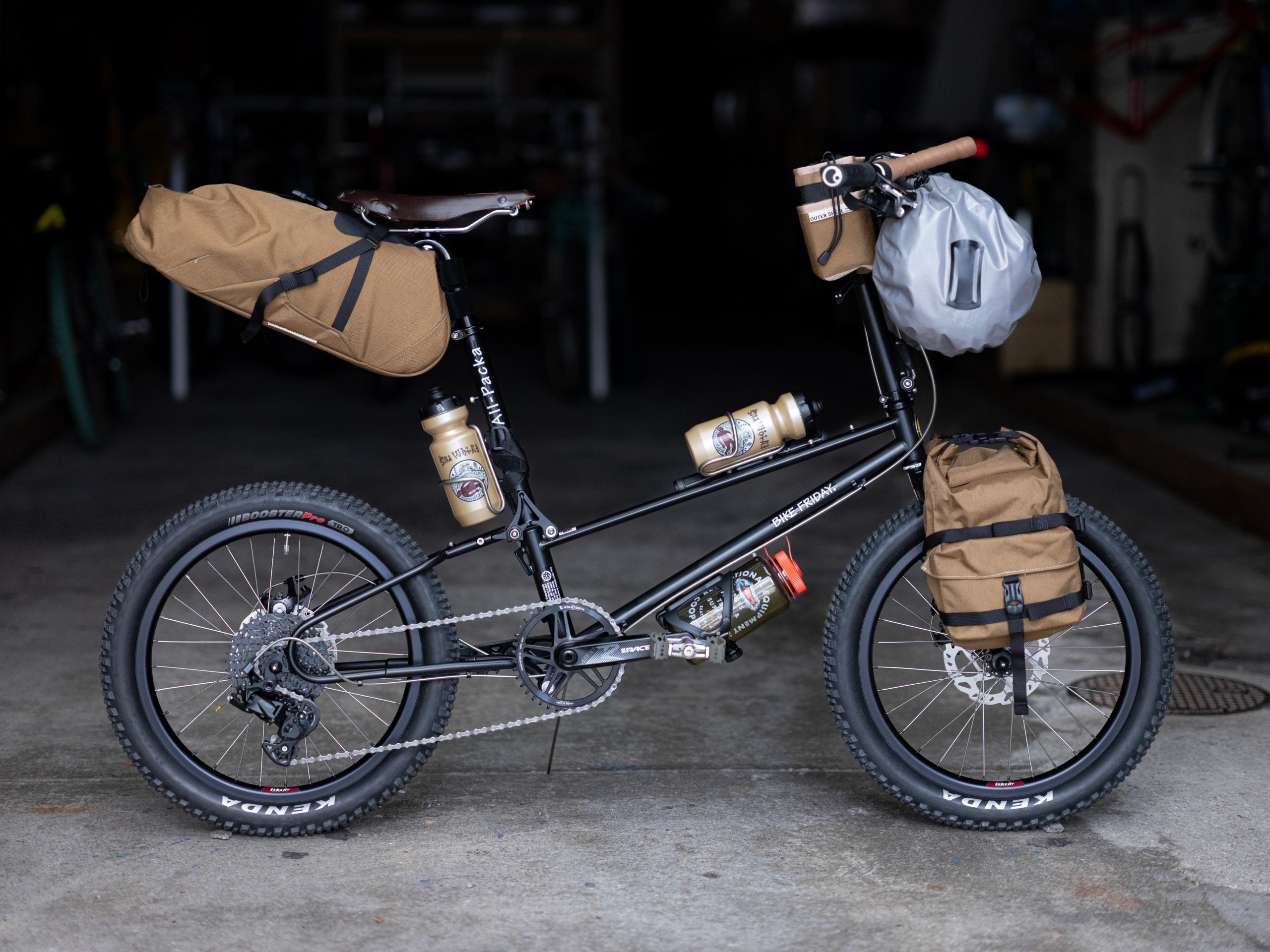 バイクフライデーの新車種オールパッカに心が揺れています – BIKE FRIDAY All-Packa