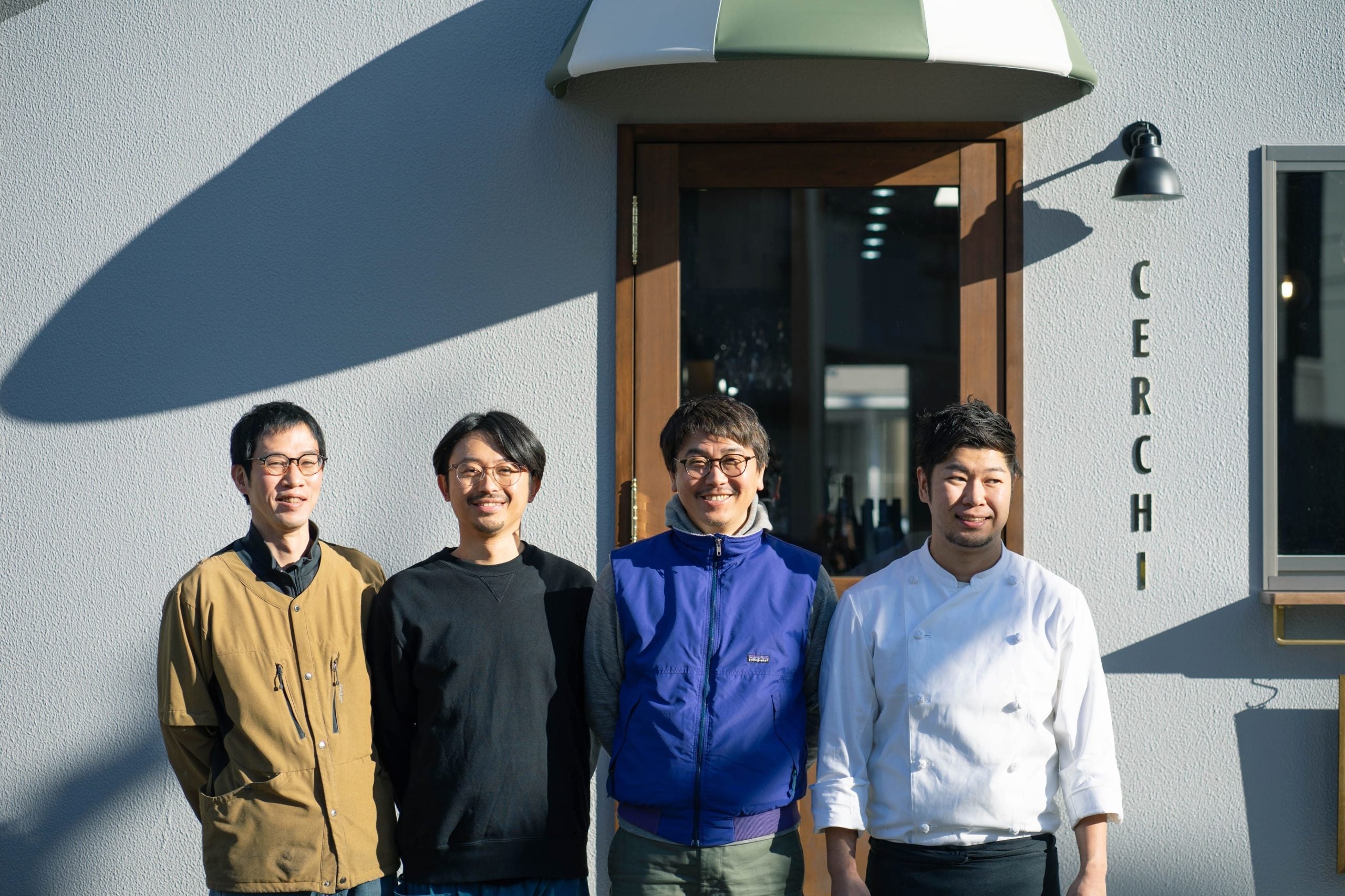 春の訪れとともに新店舗チェルキのご紹介。
