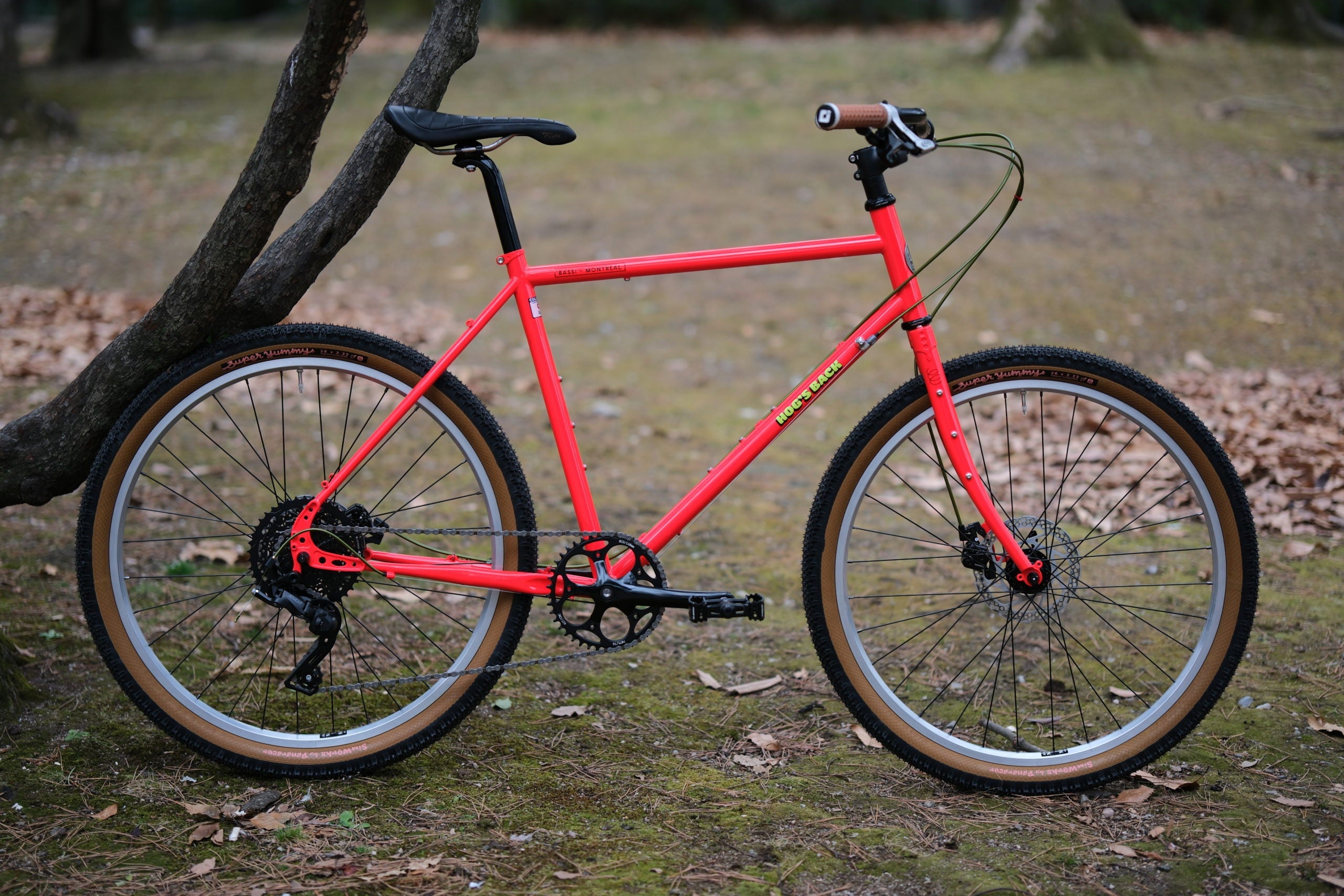 モントリオールより愛を込めて – BASSI BIKES