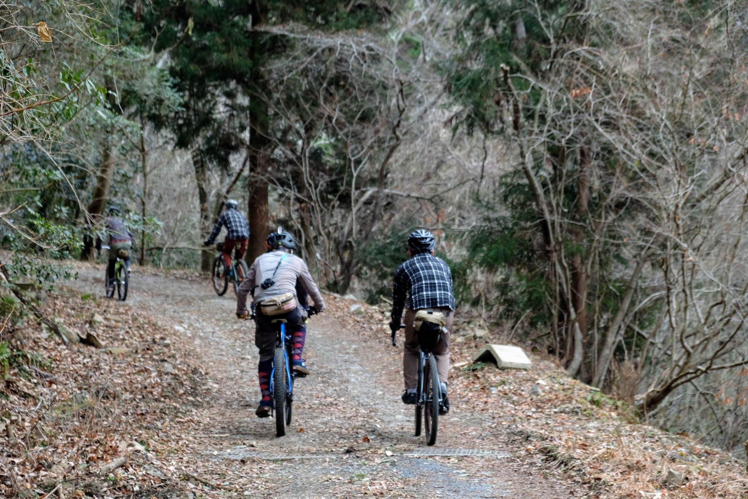 【Gravel Ride】みんなでゆるゆるグラベルライドはいかがでしょう?