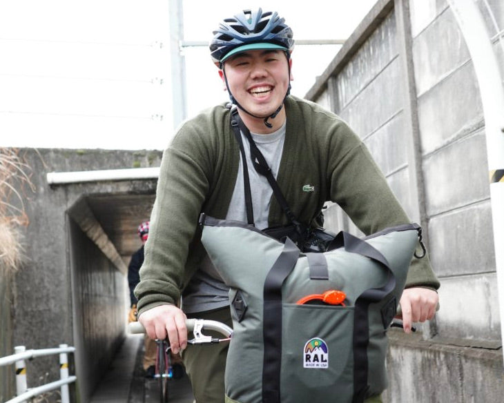 BIKE to 〜delaふぁーむ 〜 梅の名所にライドしてみよう