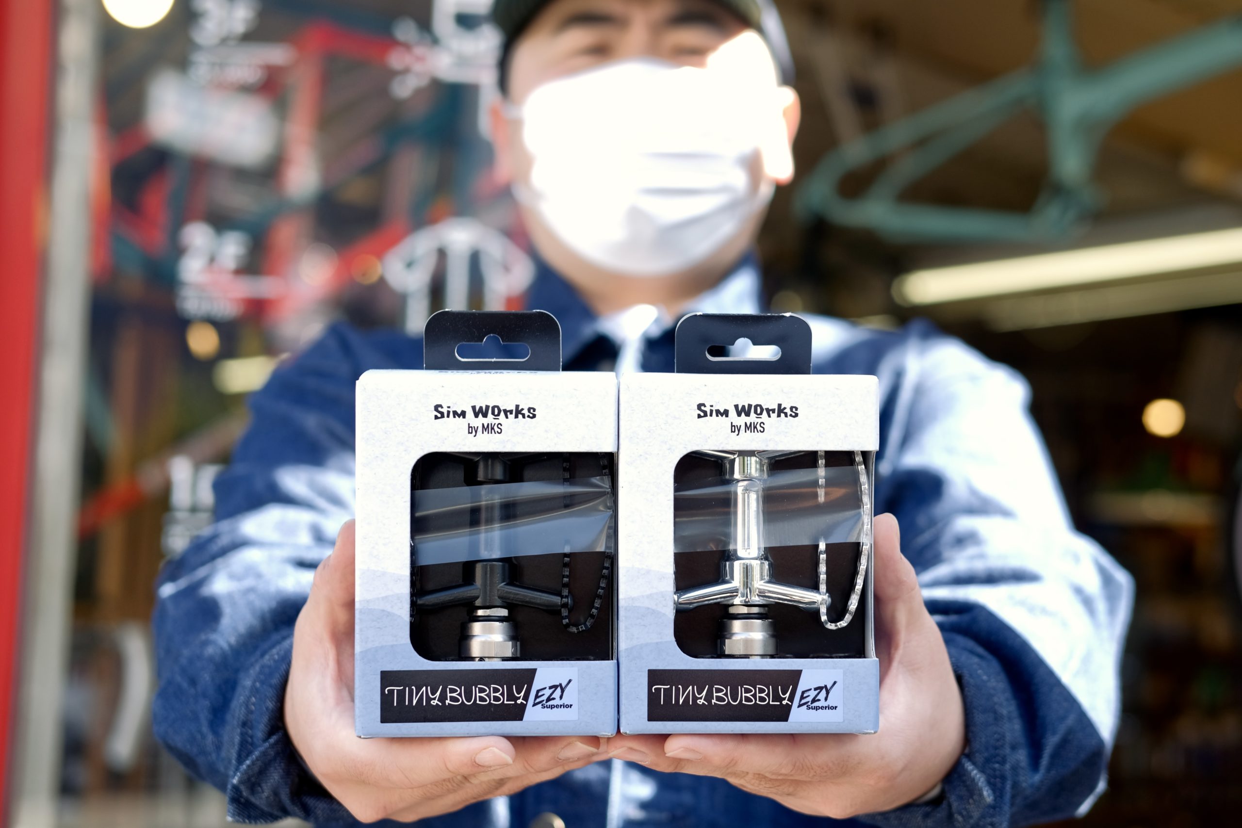 【SIMWORKS BY MKS】タイニーもイージーに。 – Tiny Bubbly Ezy Superior