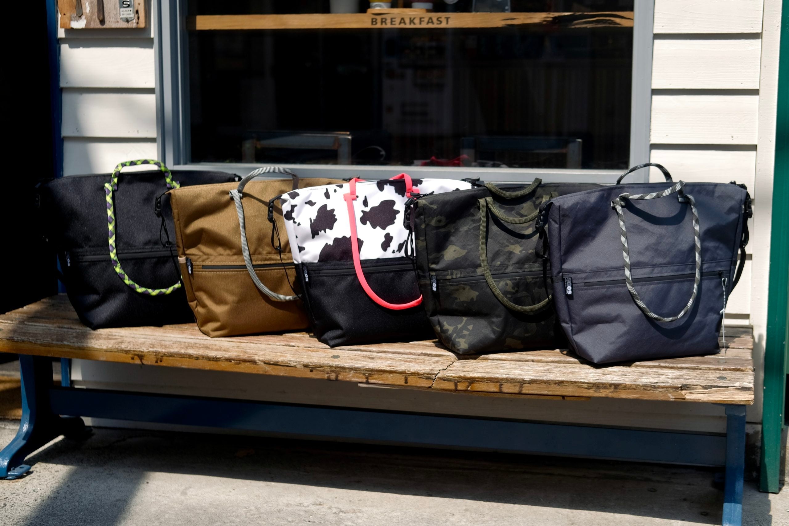 【OUTER SHELL ADVENTURE】Everyday Tote / 毎日使うものだからこそ最良のものを!