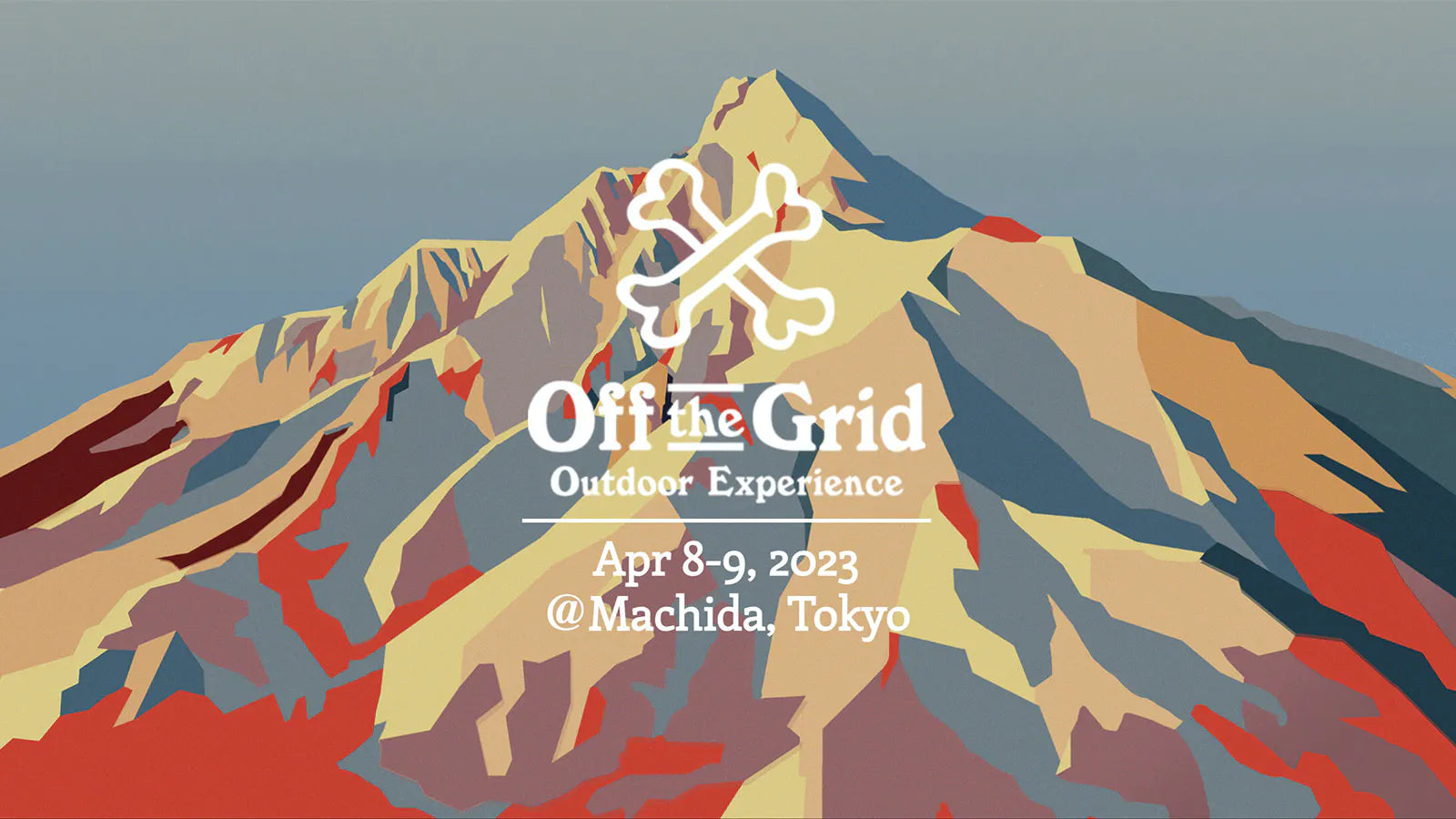 【OFF THE GRID 2023】BEDROCK SANDALS 出店!!!
