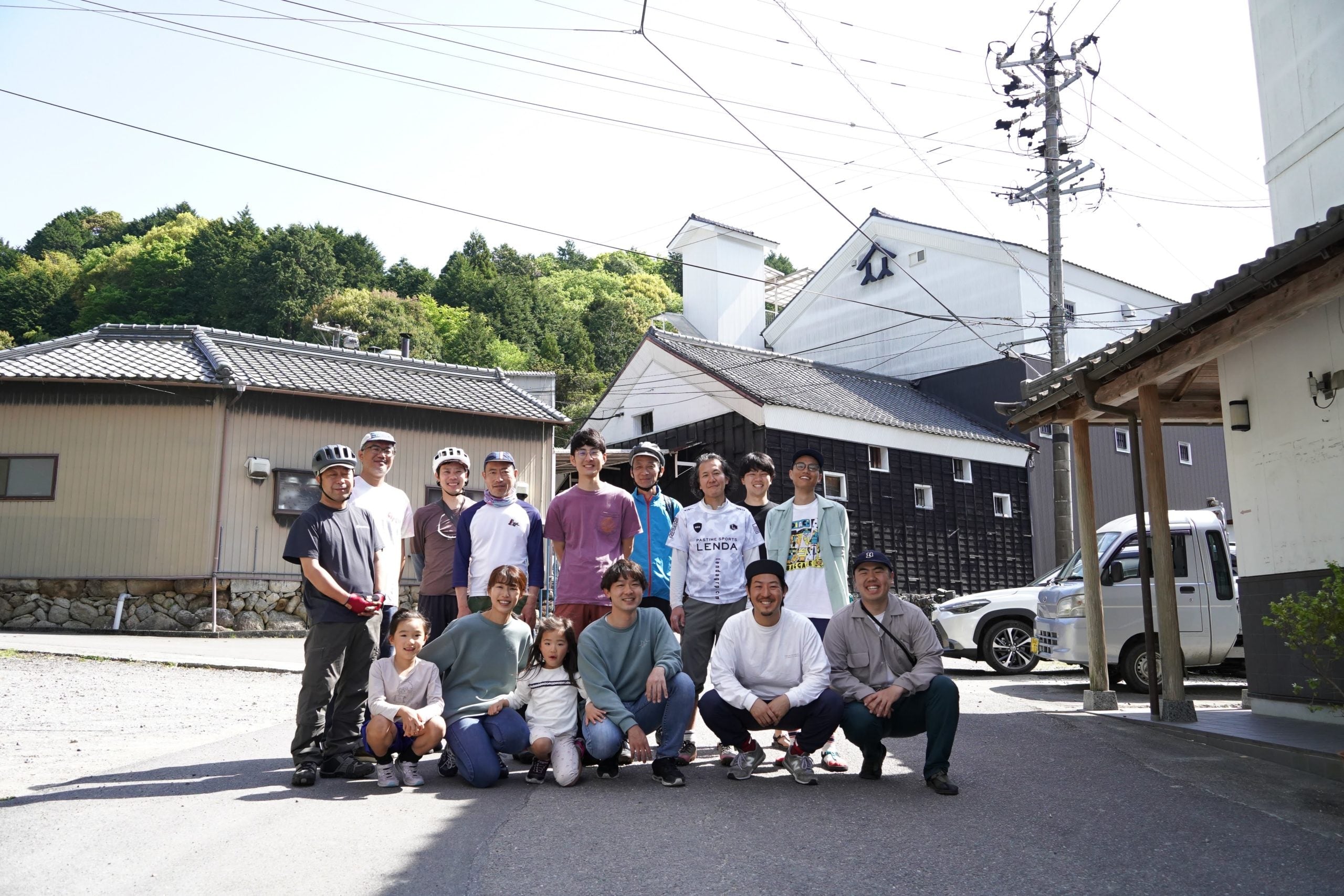 【ゴールデンウィークBIKE to CAMP】〜柴田酒造場〜