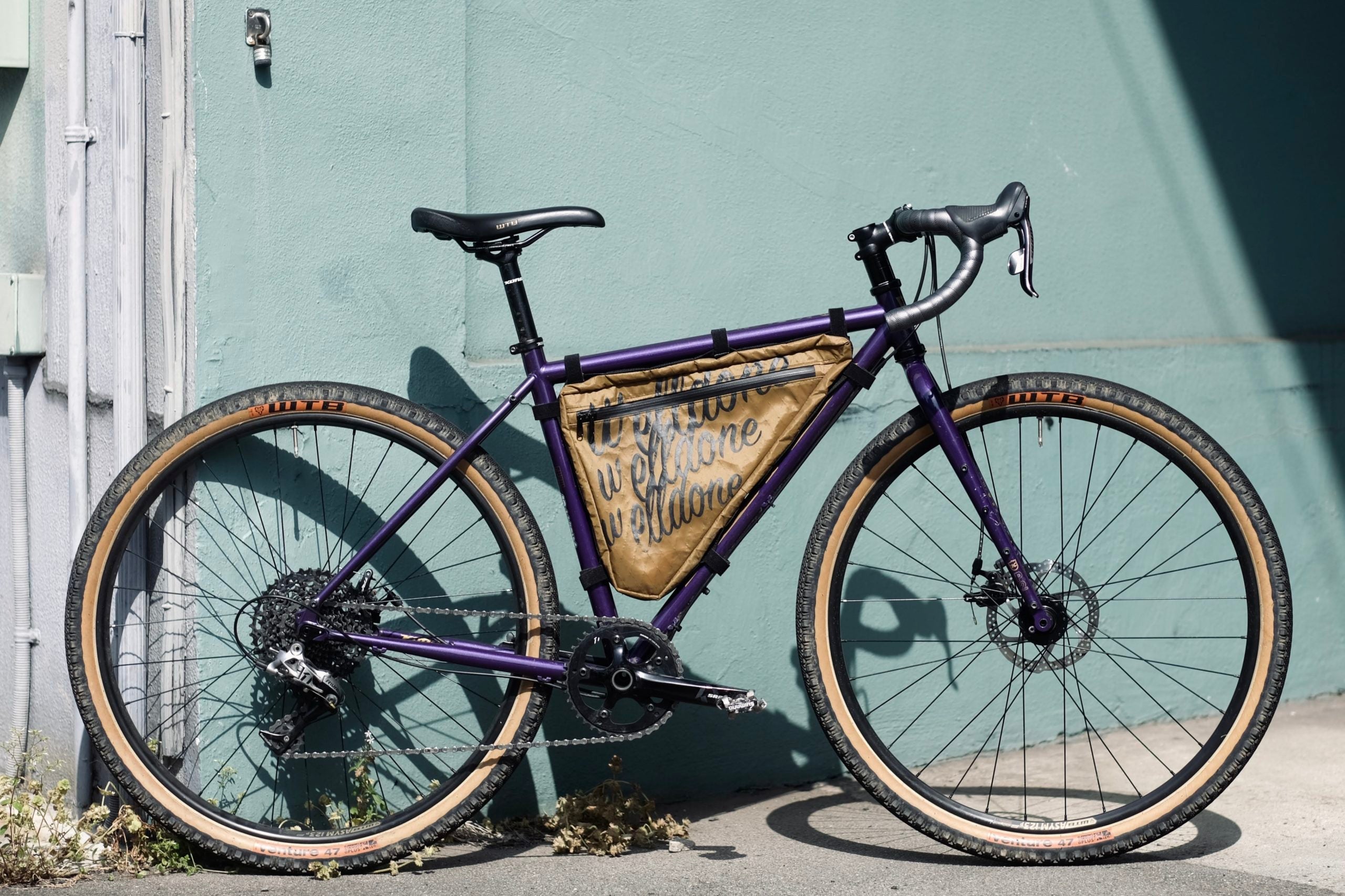 【BIKE of the WEEK】KONA Rove ST x WELLDONE Custom Frame Bag