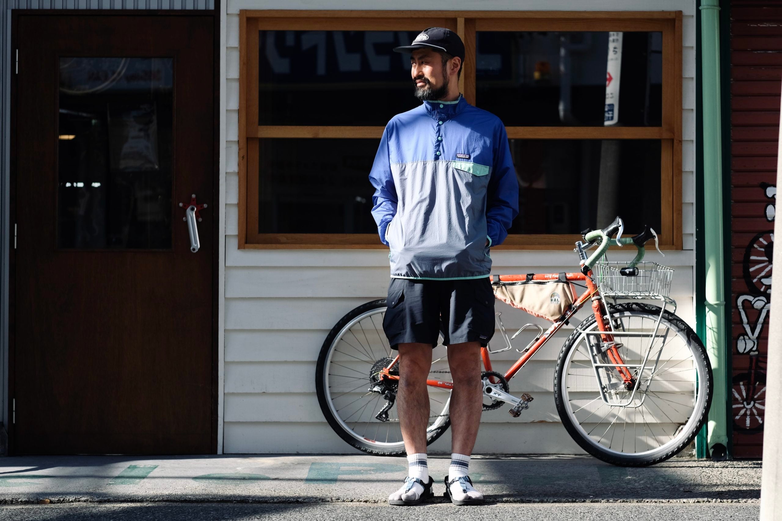 【PATAGONIA 新入荷アイテム】 M’s Houdini Snap-T P/OとOutdoor Everyday Shorts