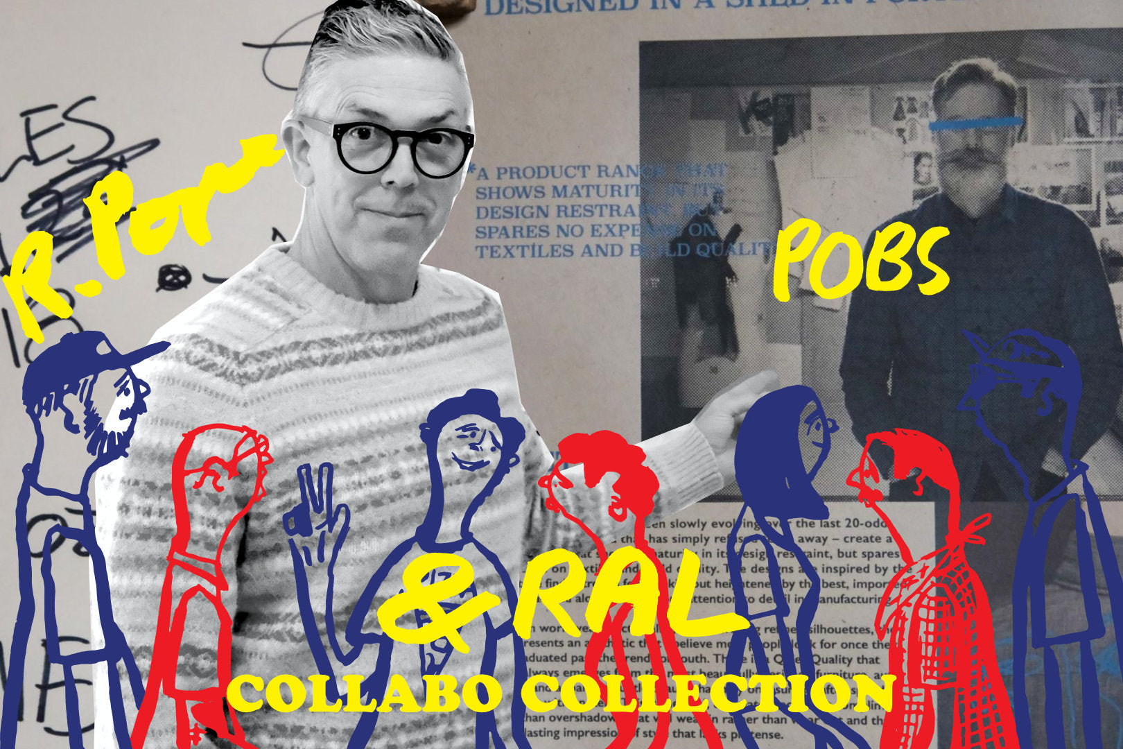 RAL x POBS x RUSS POPE Collection