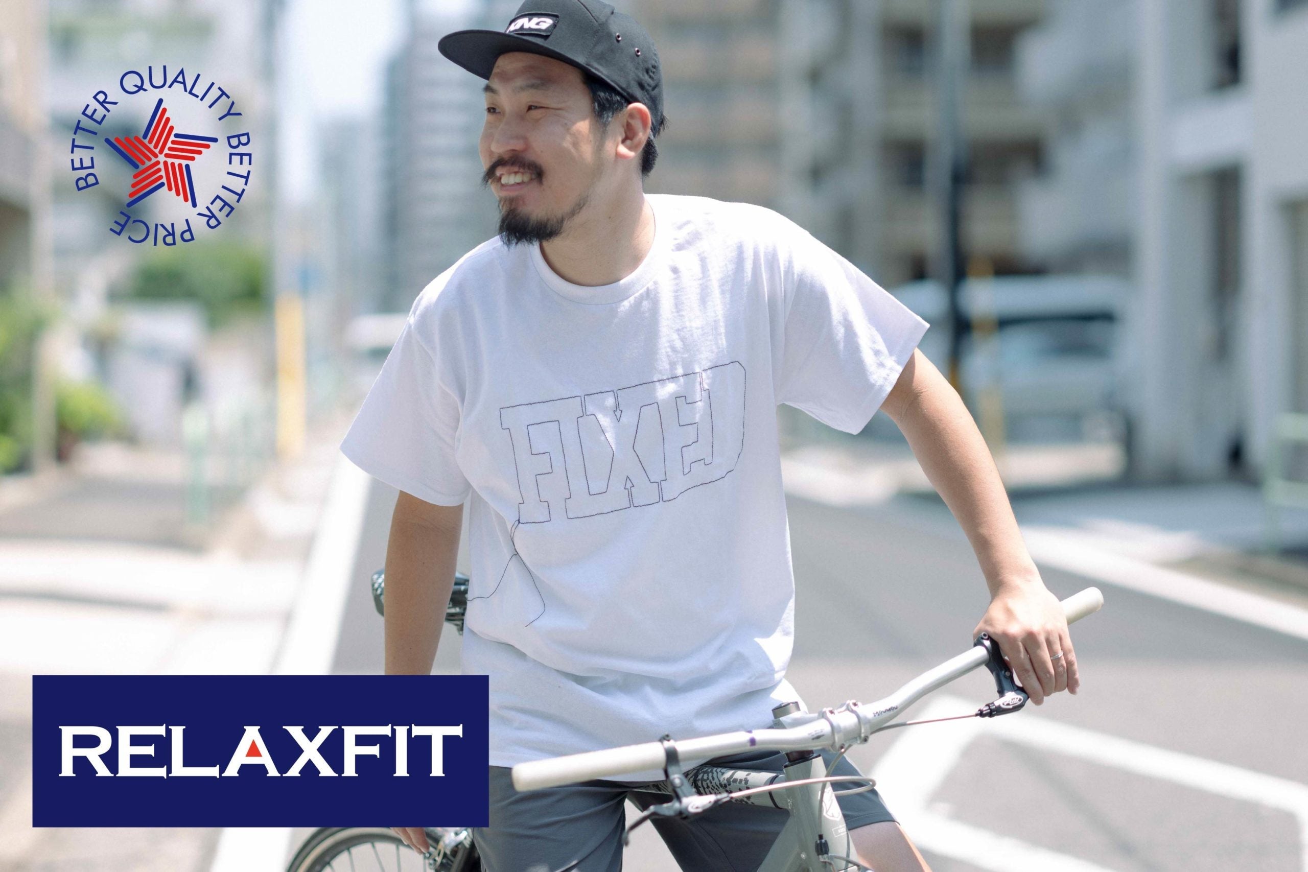 【New Release】RELAXFIT from 祐天寺