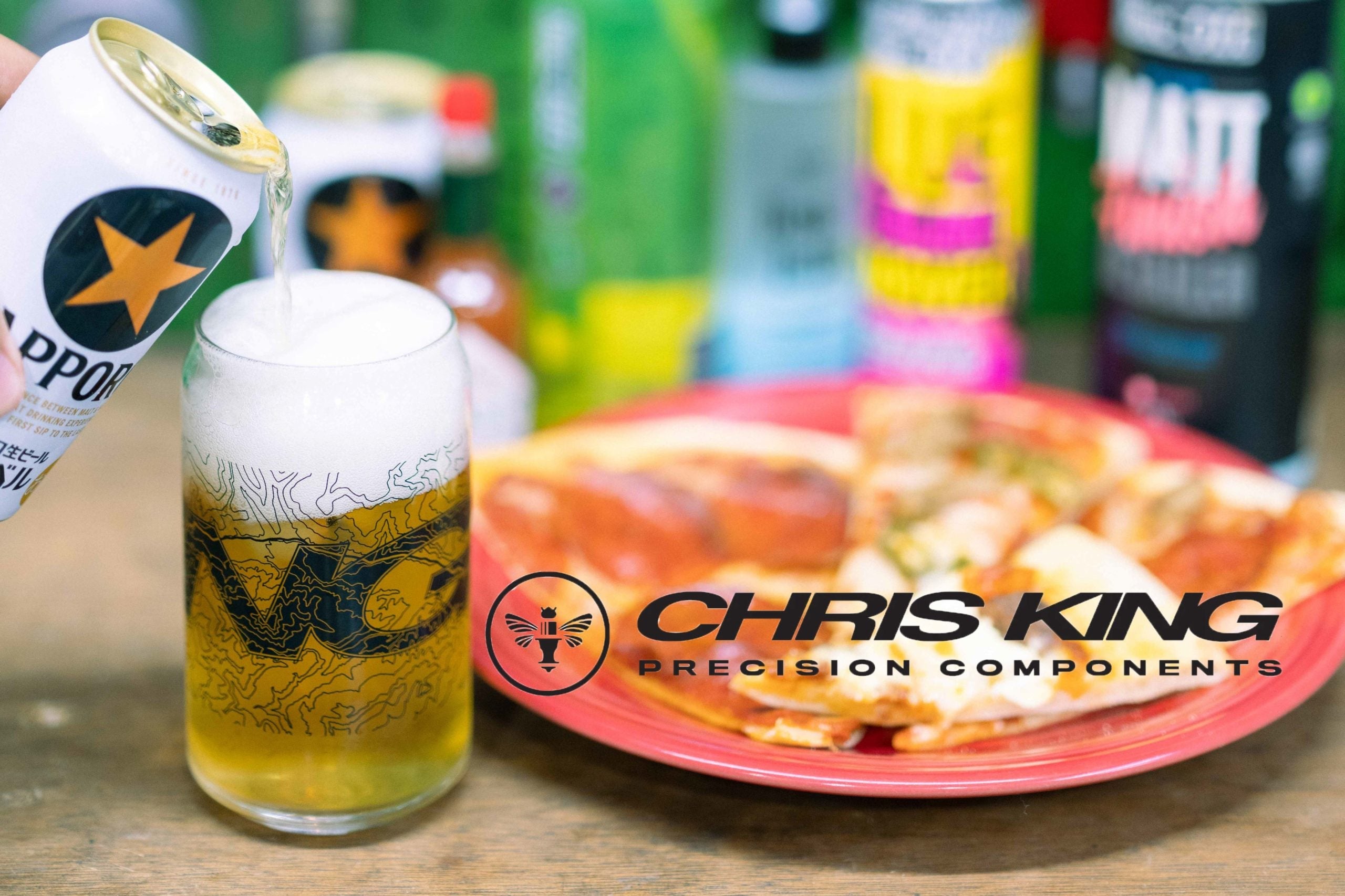【新入荷情報】CHRIS KING PINTS AND CAPS!!