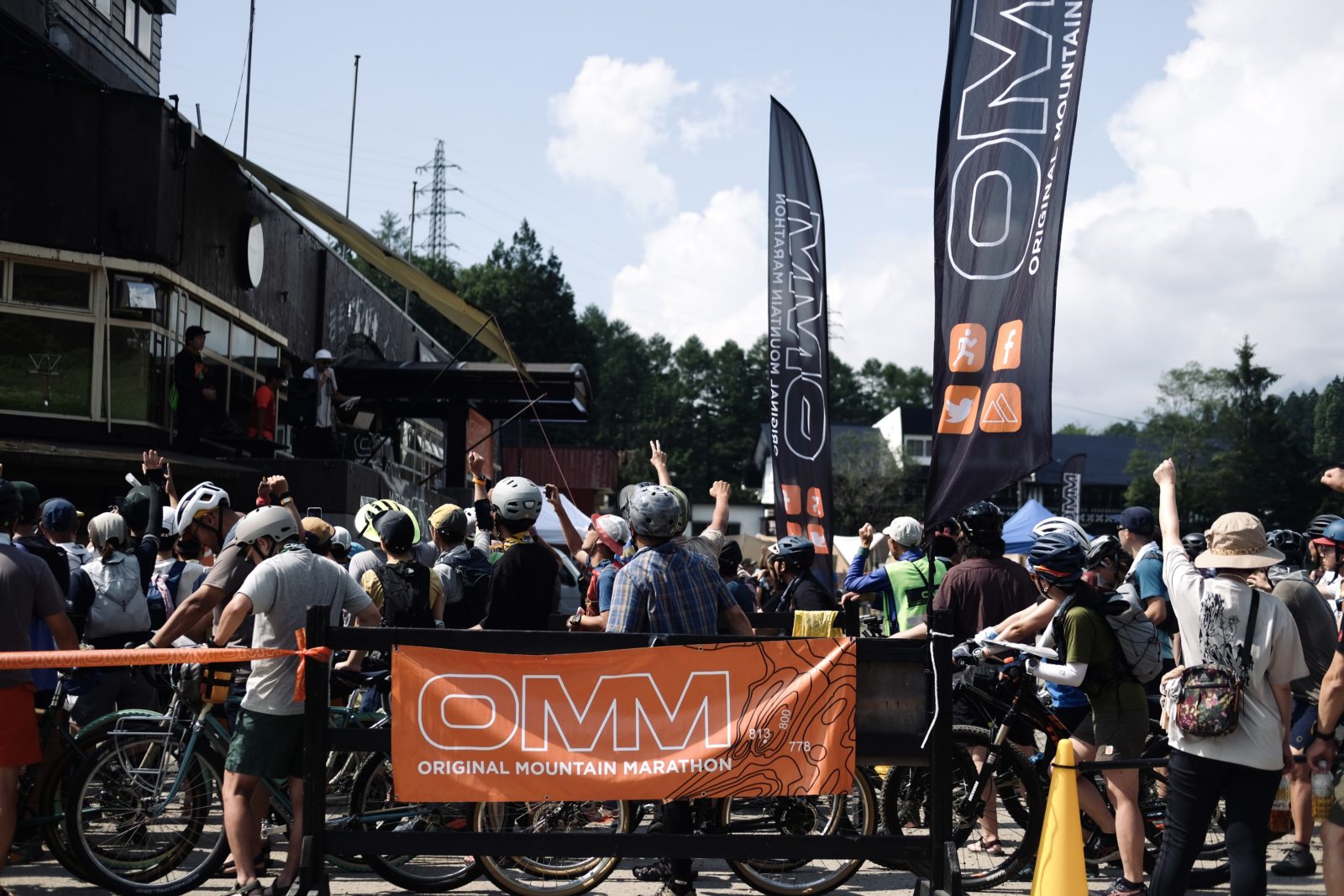 写真で振り返るOMM LITE/BIKE 2023