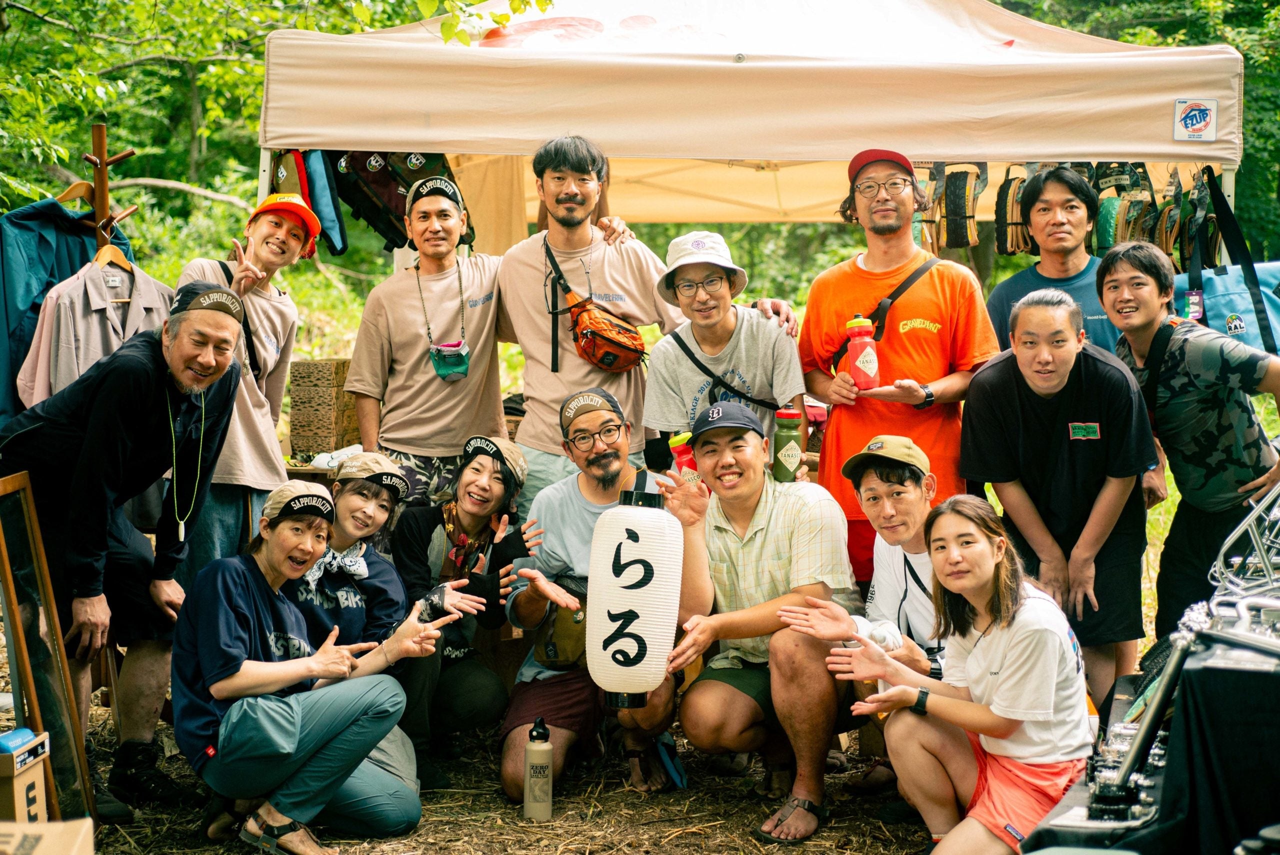 【BEDROCK SANDALS】スタイルスナップ 北海道EZO編