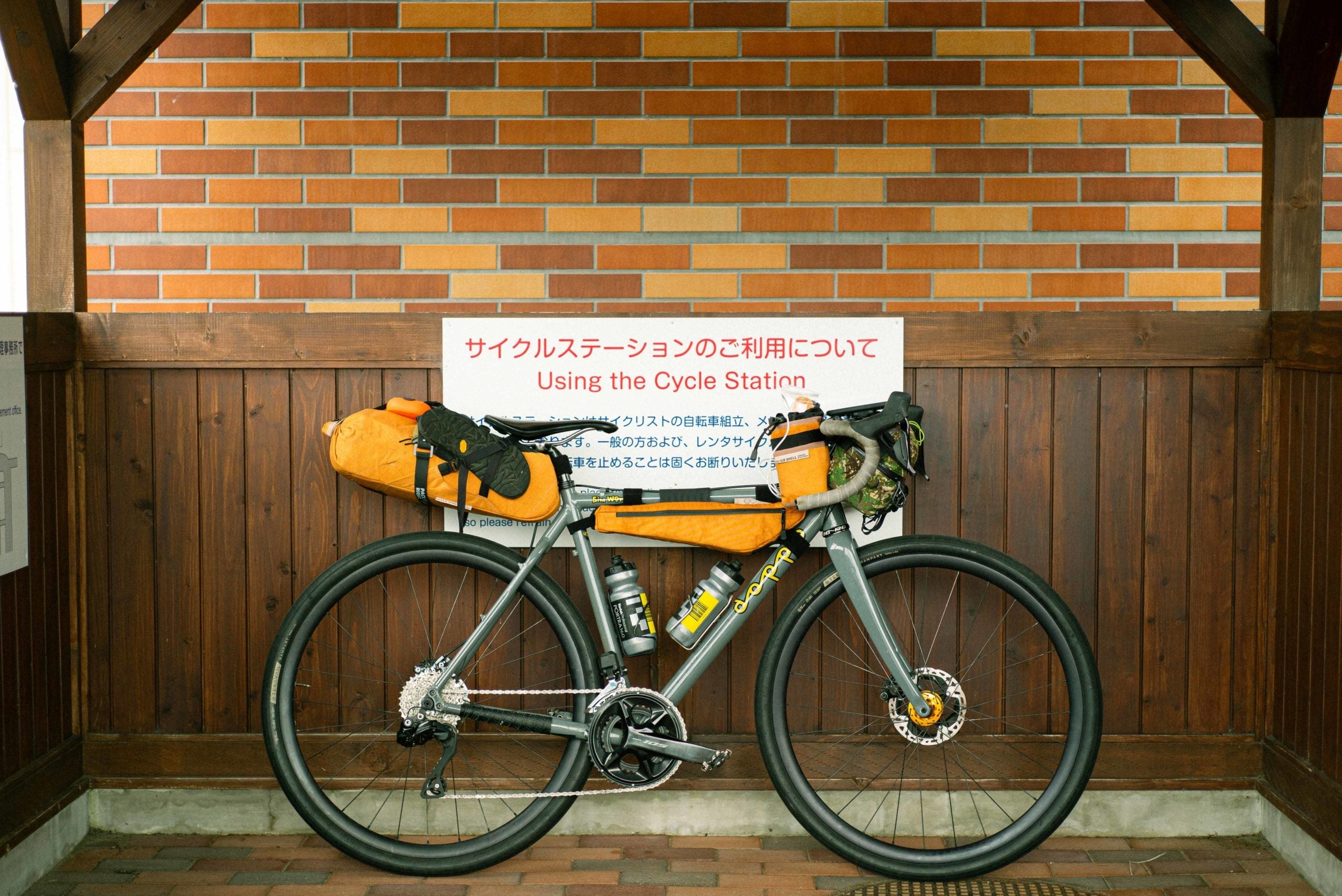 【Equipment】道東ツーリングに持っていってよかったものたち
