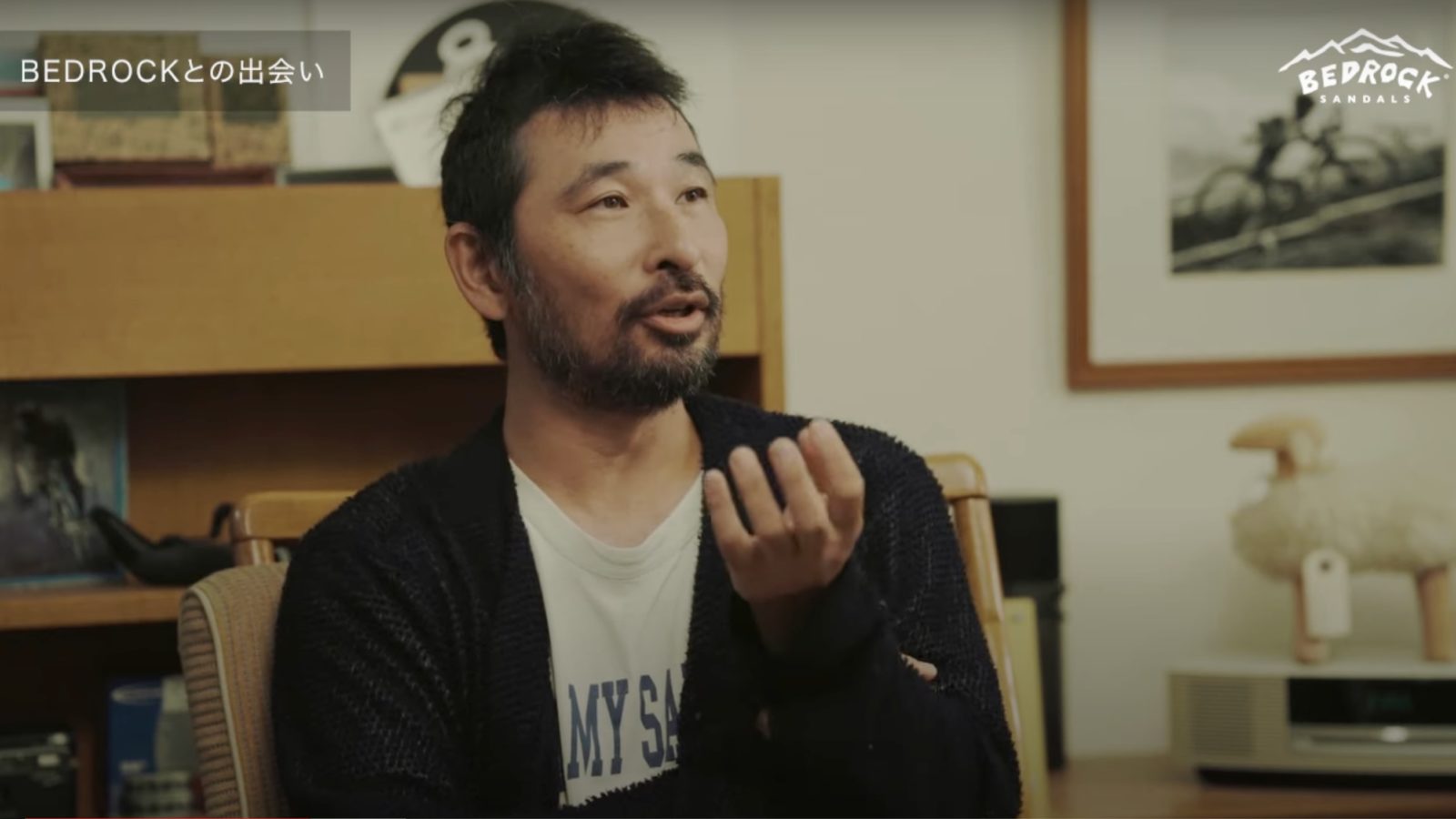 【BEDROCK SANDALS】インタビュー with ジャッキーさん