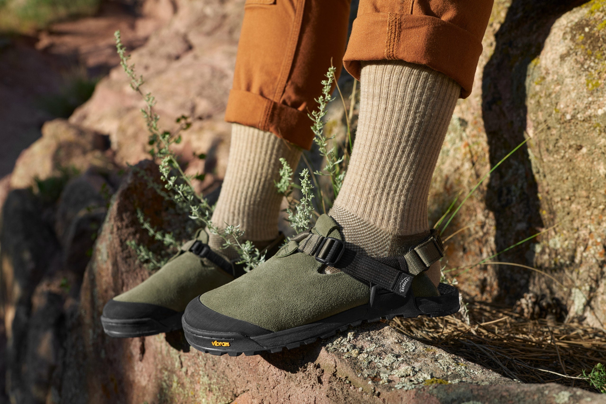 【In Stock】BEDROCK Mountain Clog