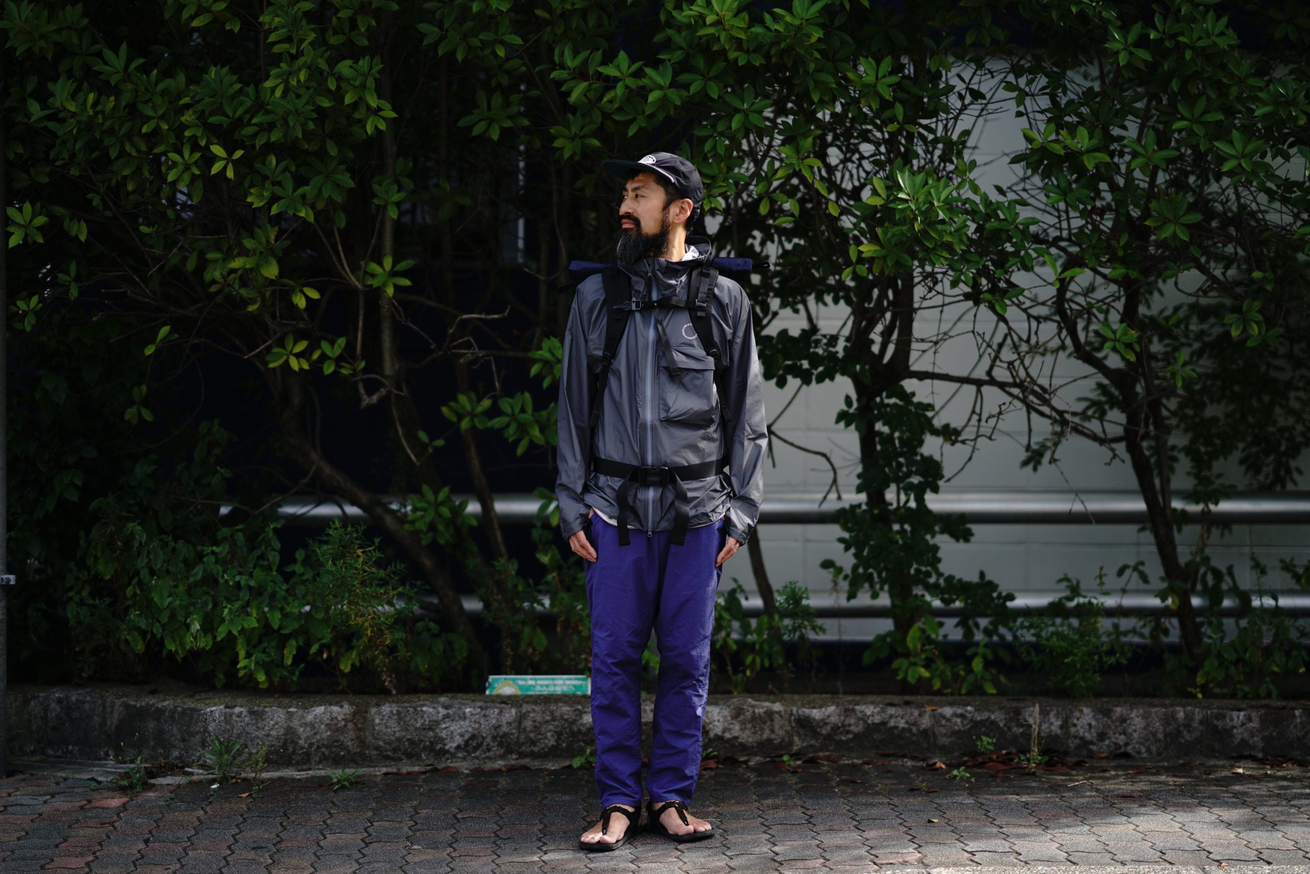 【山と道 / All Weather Jacket】軽い!蒸れない!めっちゃ快適!