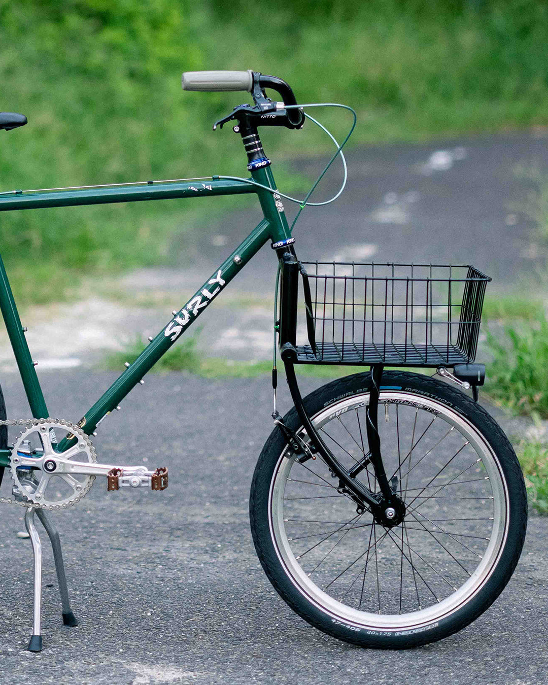 【BIKES OF MINE & WEB SHOP RECOMMEND】SURLY Pack Rat x CRUST Cargo Fork