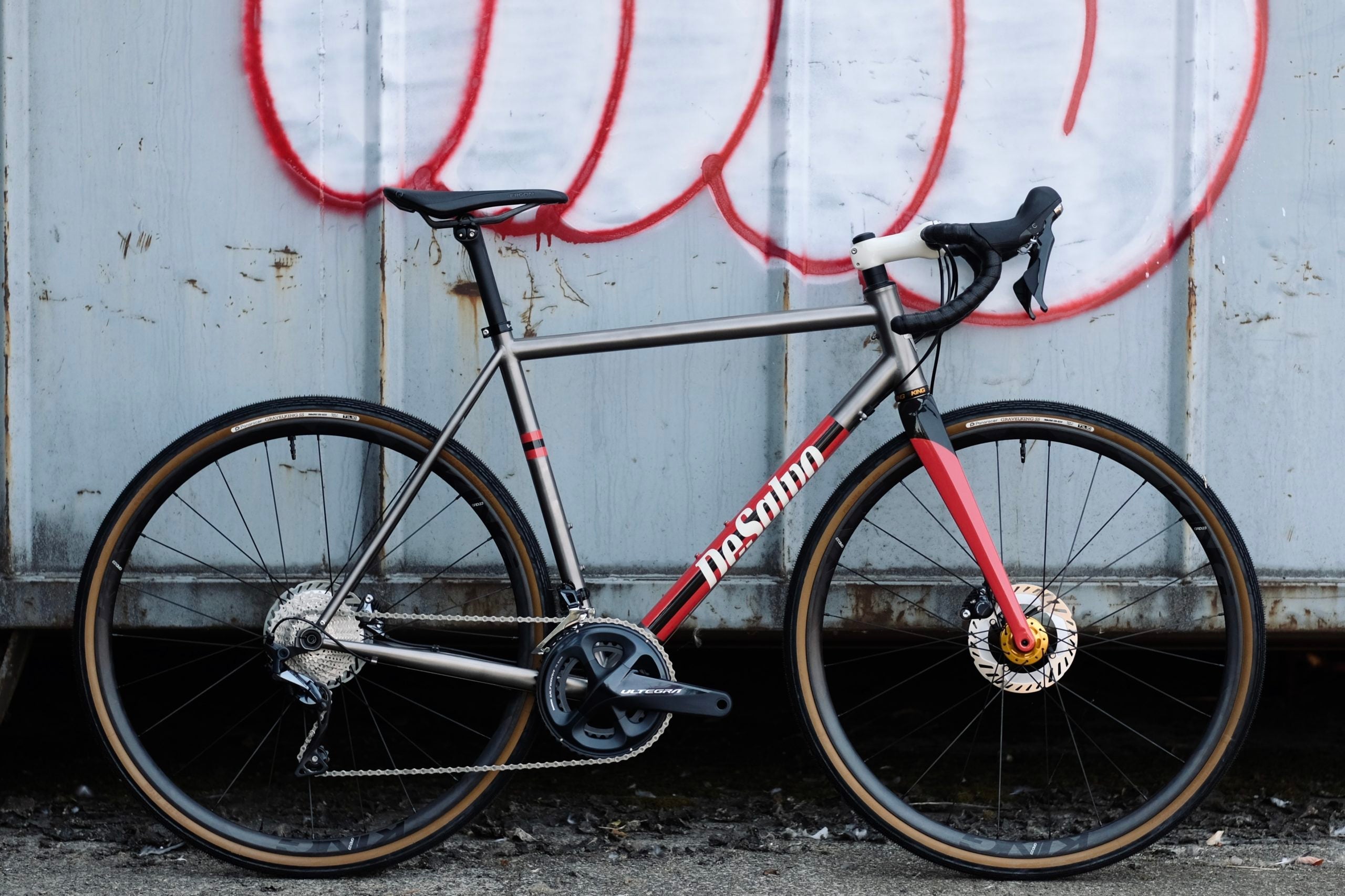 【BIKE of the WEEK】DESALVO Ti All Road