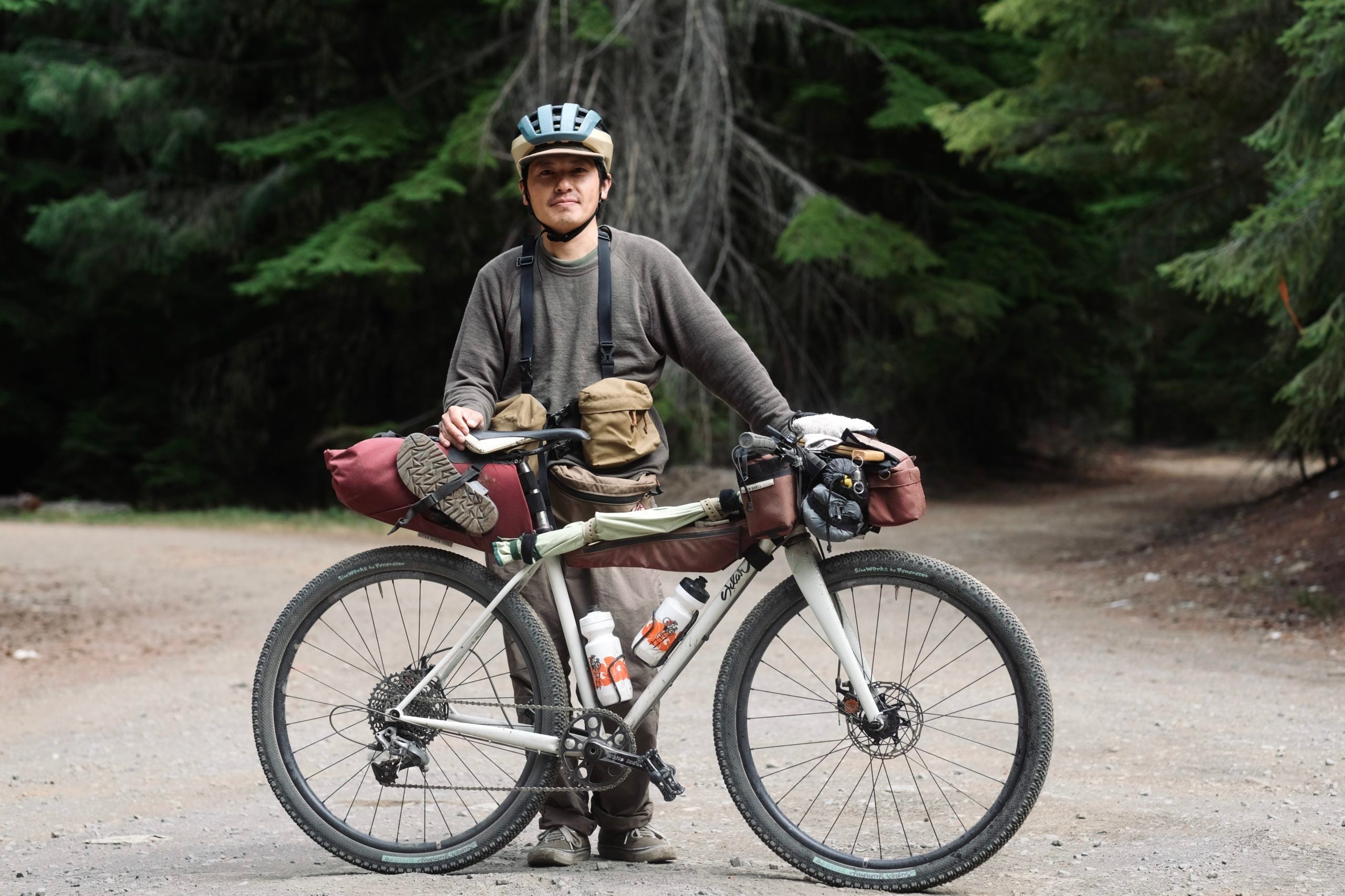 【BikeToFishing】 Bring Your Super Chill Vibes